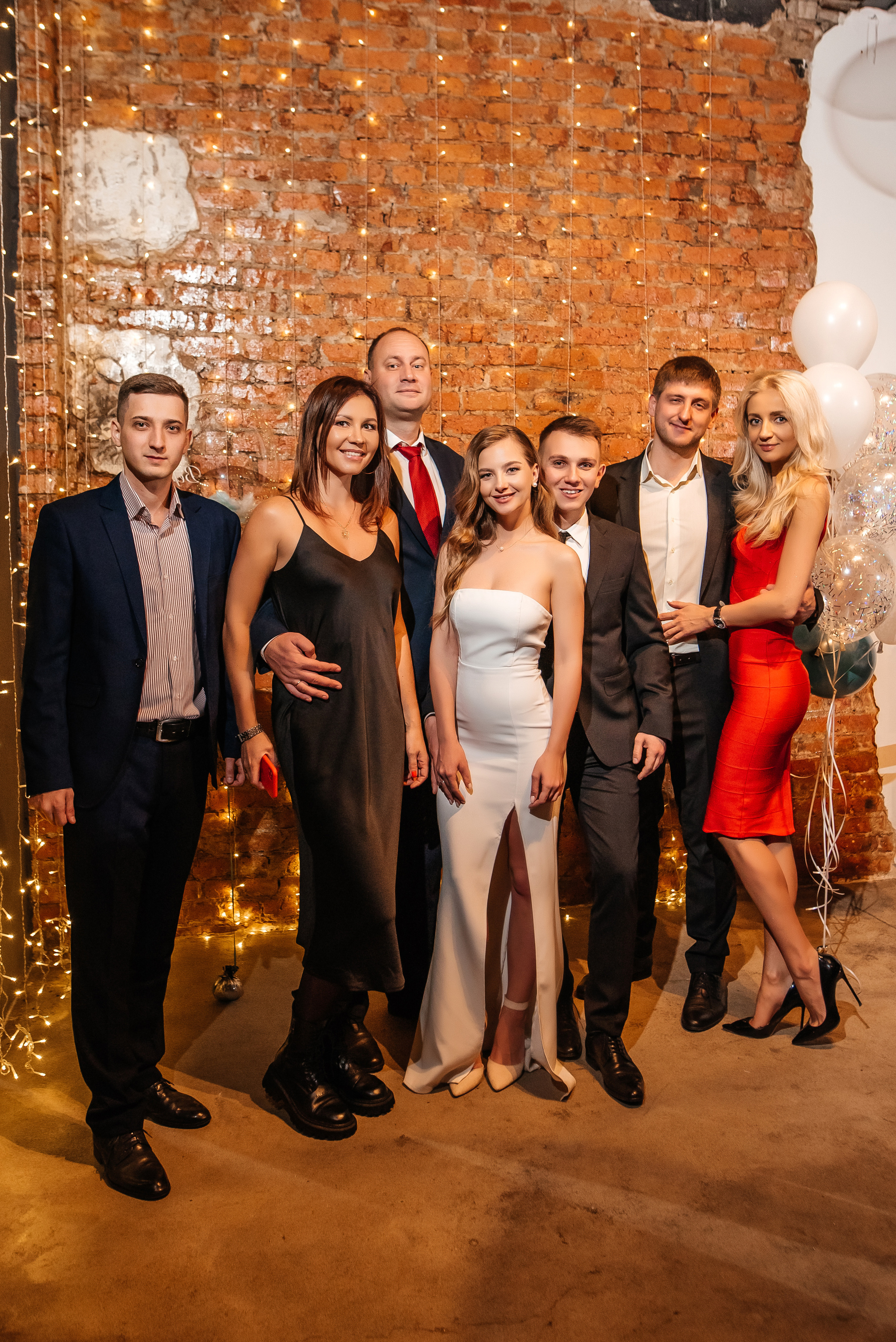 Свадебный банкет в «Фактуре». Свадебный фотограф Елена Рякина