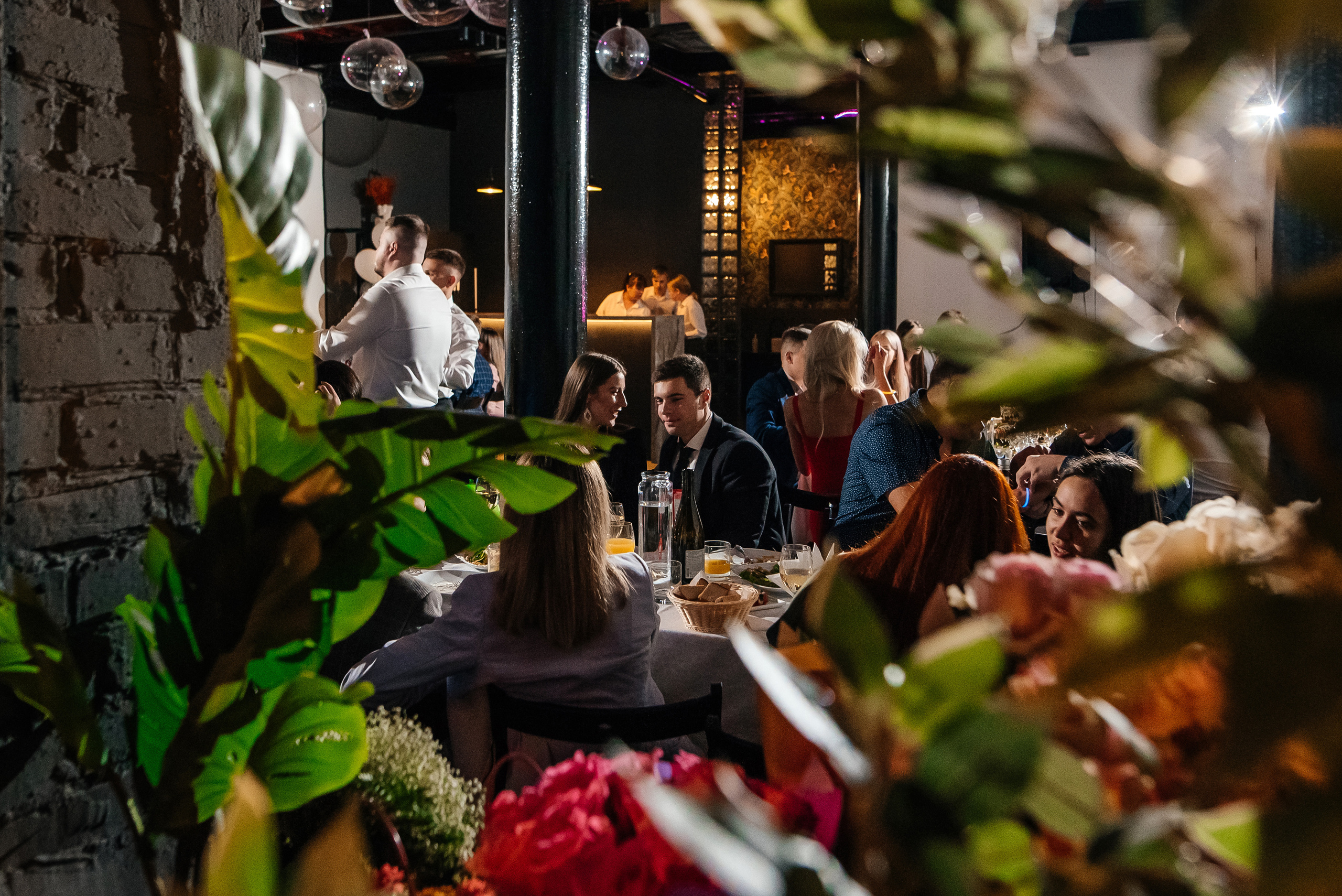Свадебный банкет в «Фактуре». Свадебный фотограф Елена Рякина