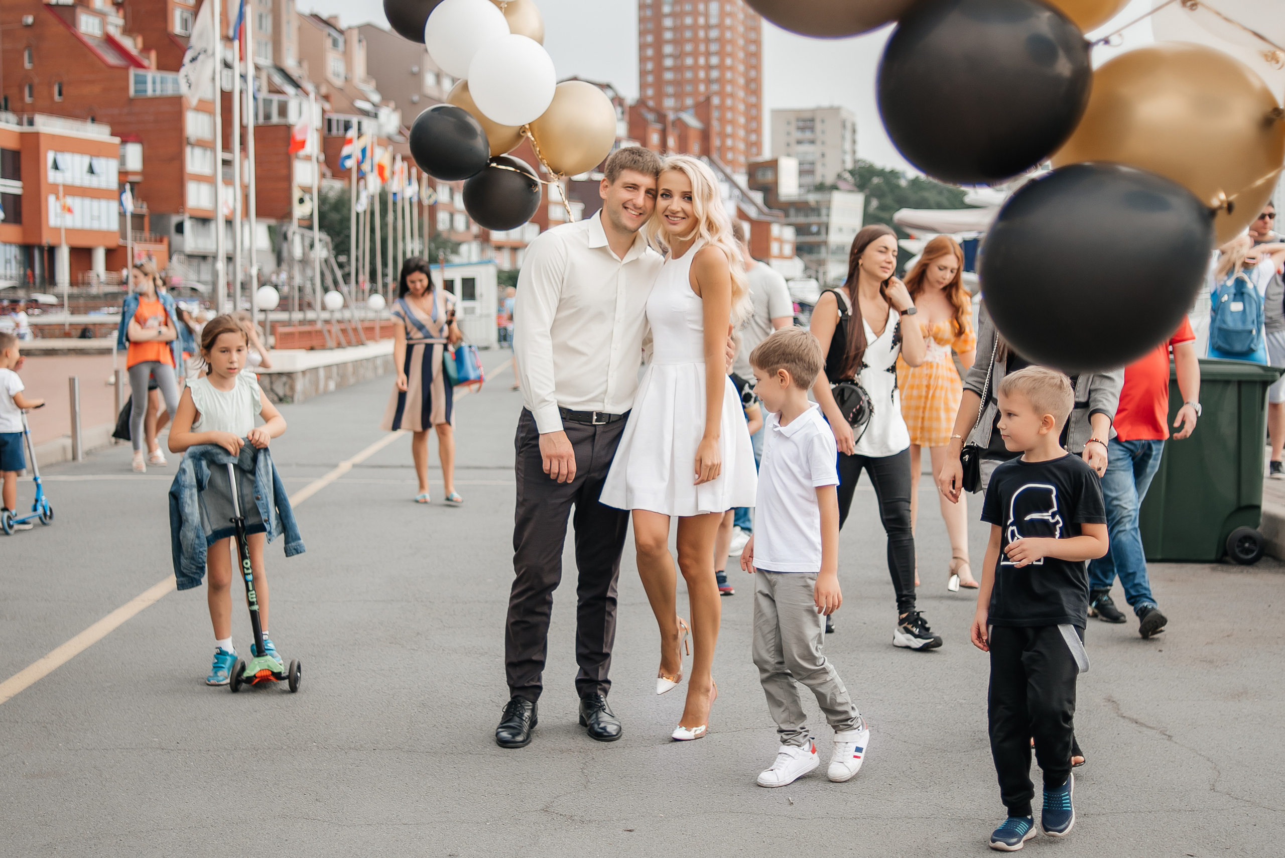 День рождения в ресторане «7 футов». Свадебный фотограф Елена Рякина