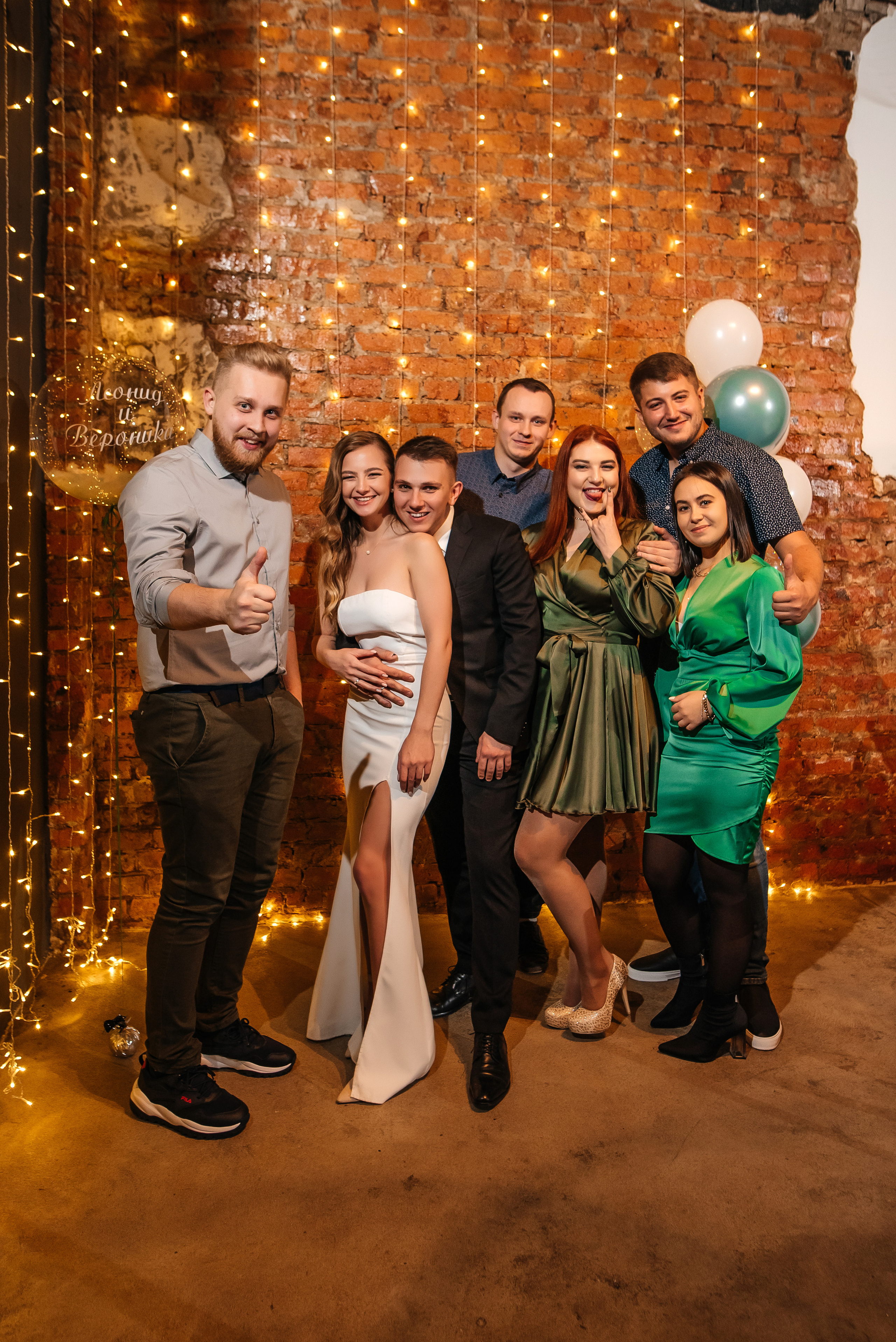 Свадебный банкет в «Фактуре». Свадебный фотограф Елена Рякина