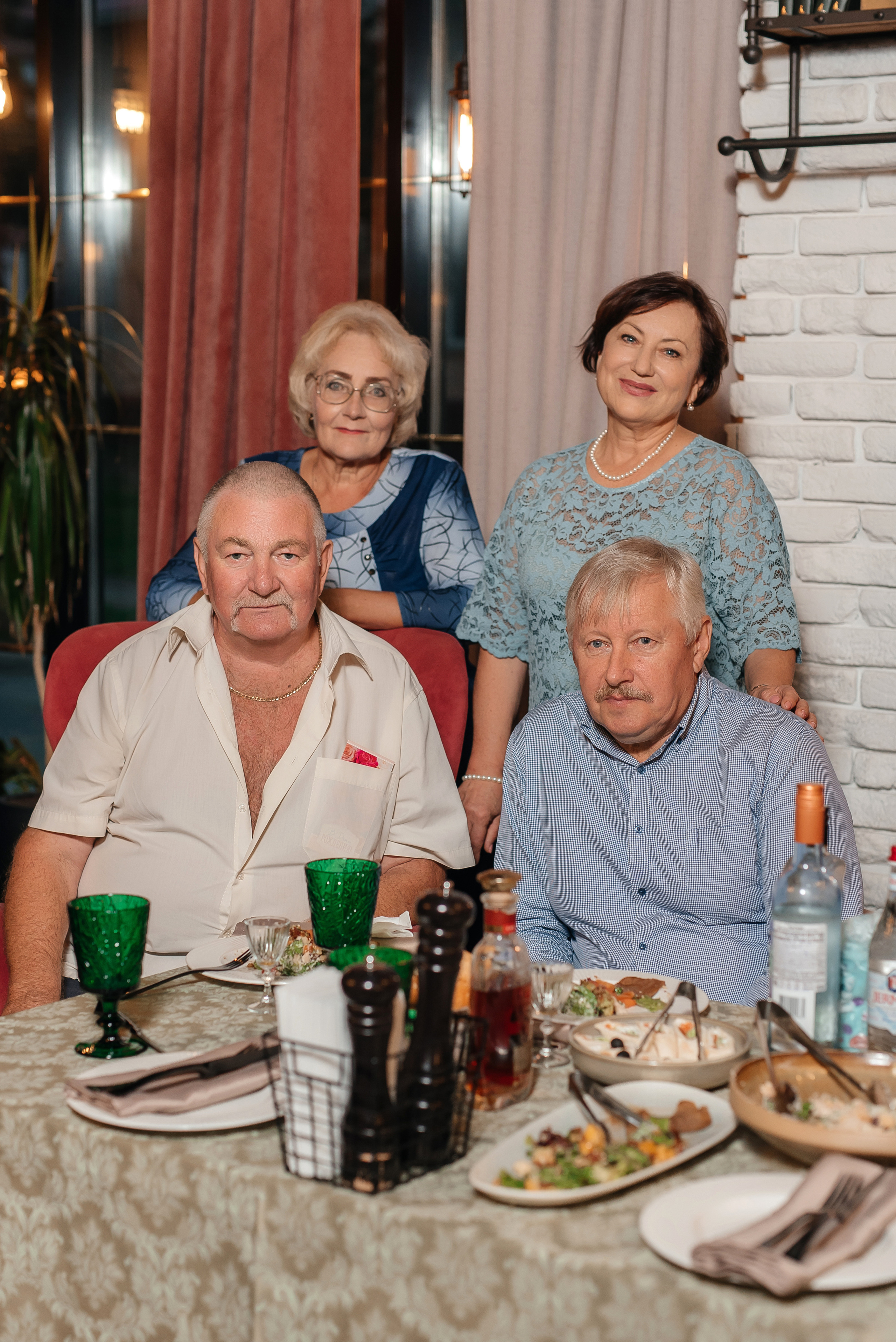 День рождения в «Небесном замке». Свадебный фотограф Елена Рякина