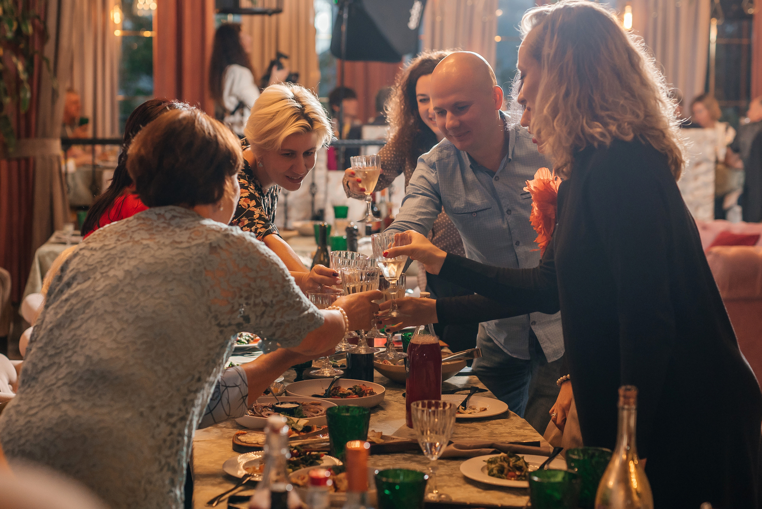 День рождения в «Небесном замке». Свадебный фотограф Елена Рякина