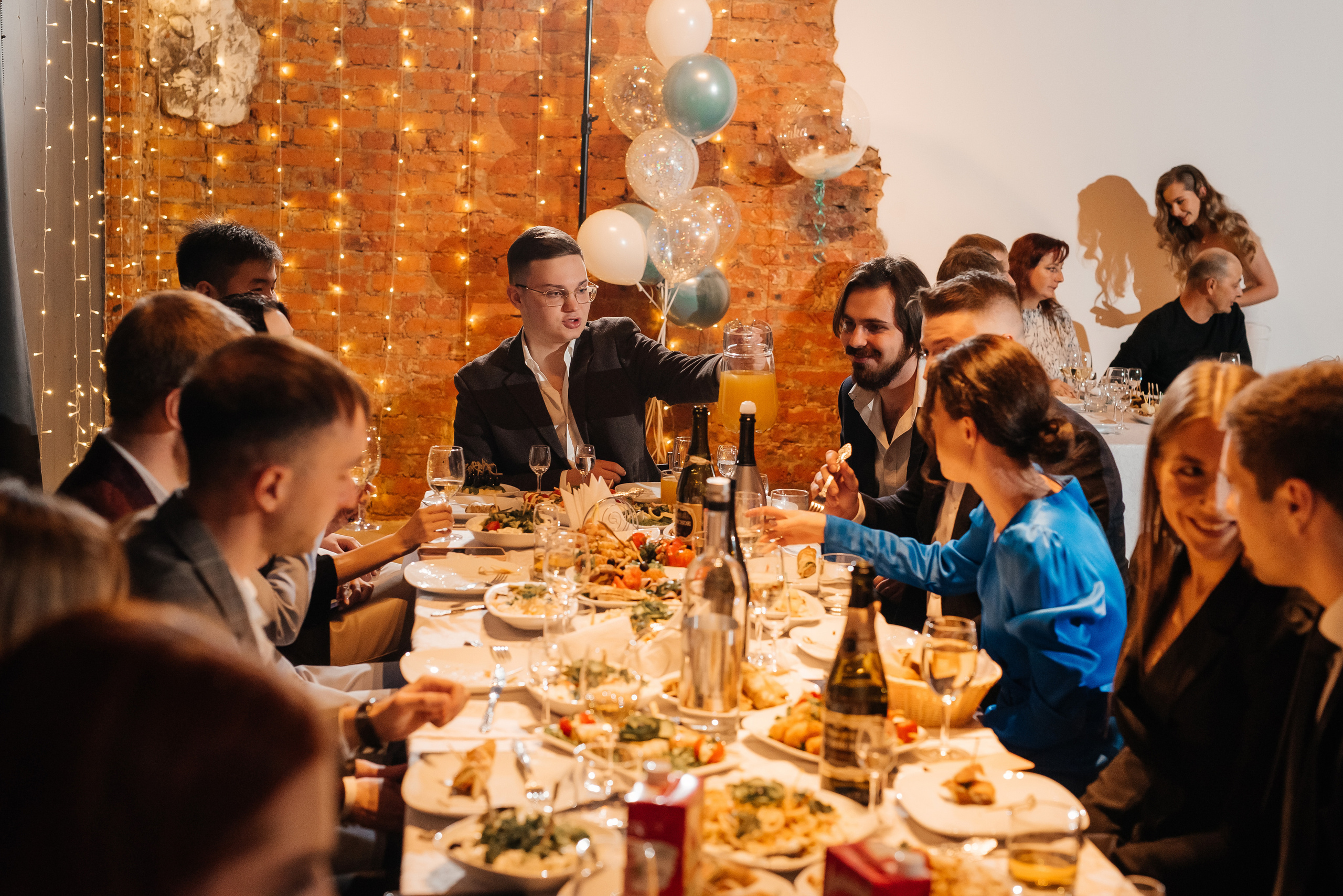 Свадебный банкет в «Фактуре». Свадебный фотограф Елена Рякина