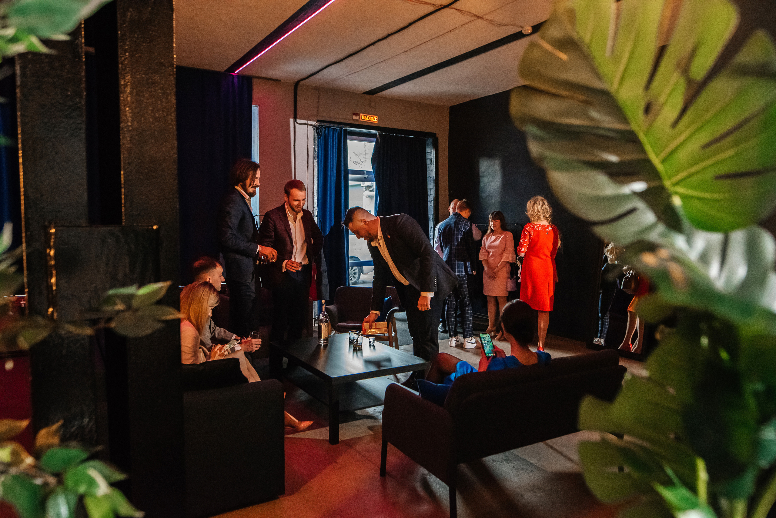 Свадебный банкет в «Фактуре». Свадебный фотограф Елена Рякина