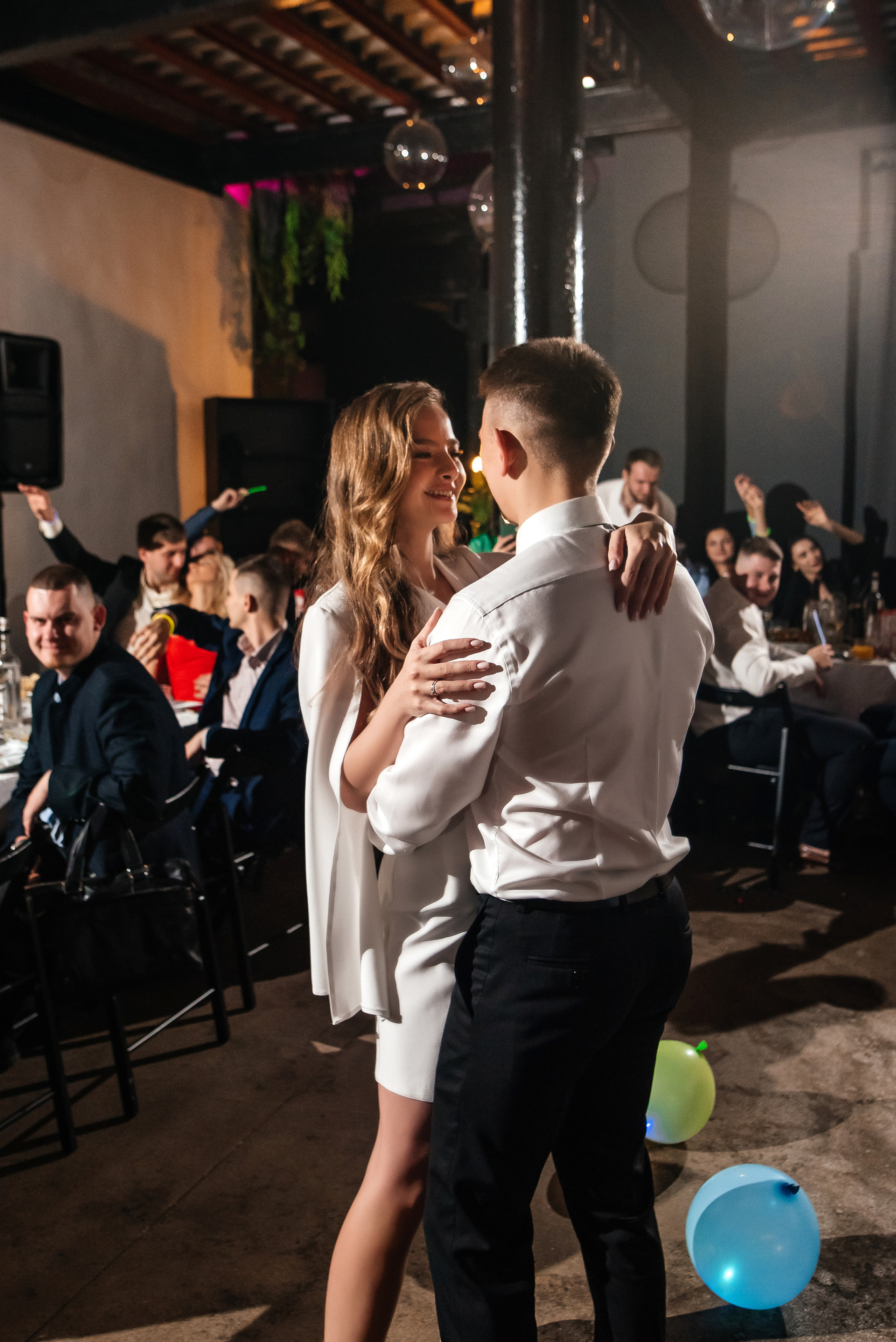 Свадебный банкет в «Фактуре». Свадебный фотограф Елена Рякина