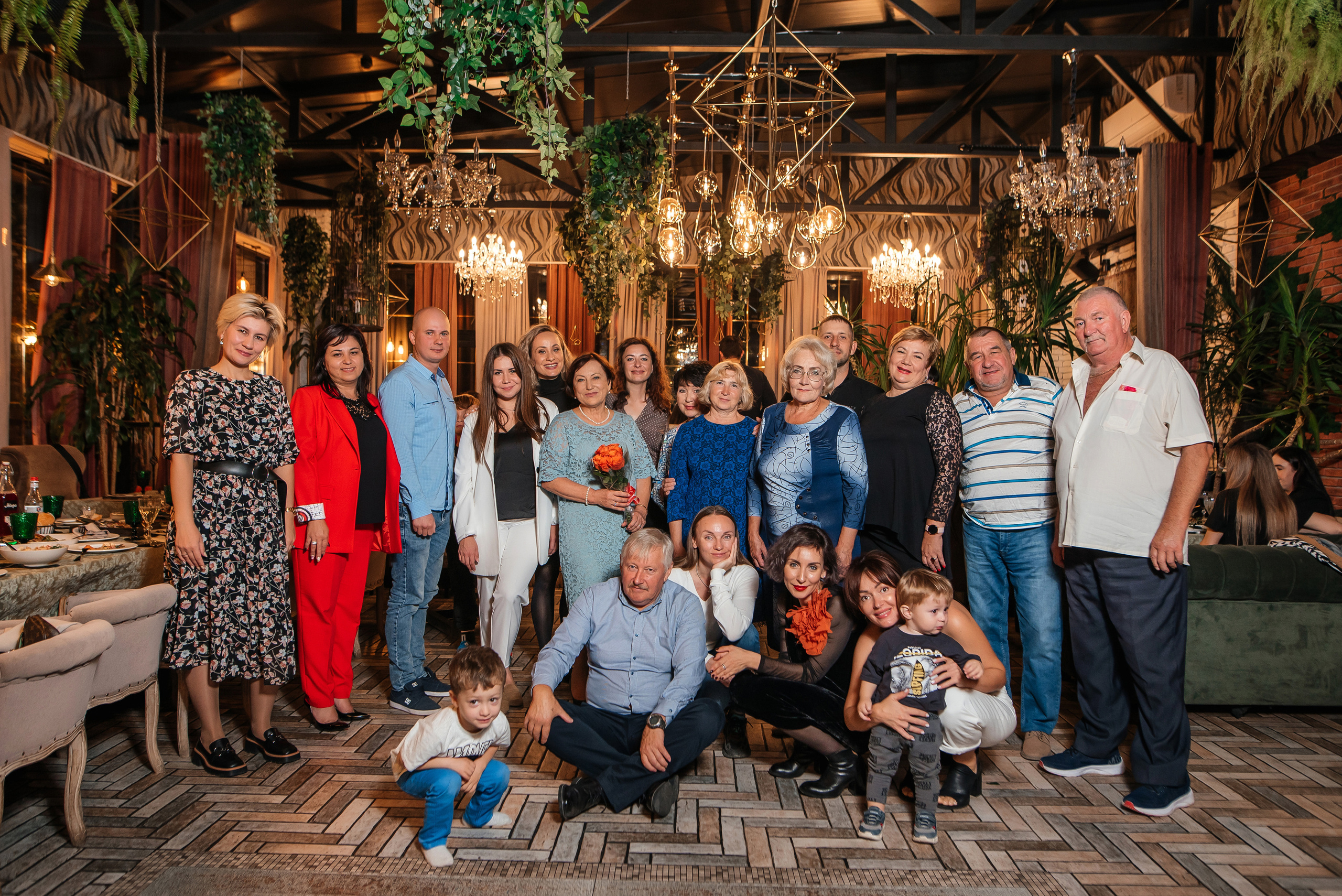 День рождения в «Небесном замке». Свадебный фотограф Елена Рякина