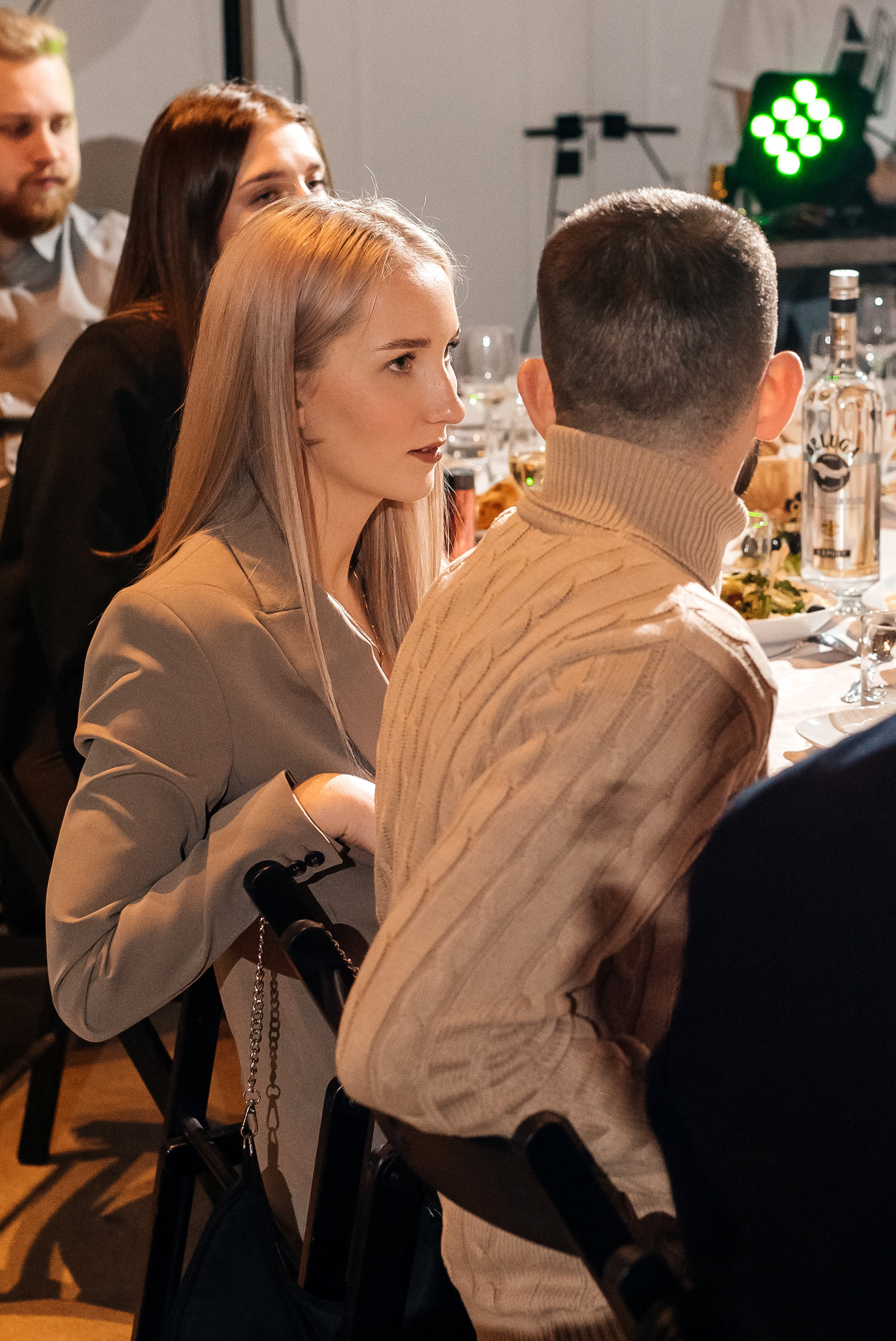 Свадебный банкет в «Фактуре». Свадебный фотограф Елена Рякина