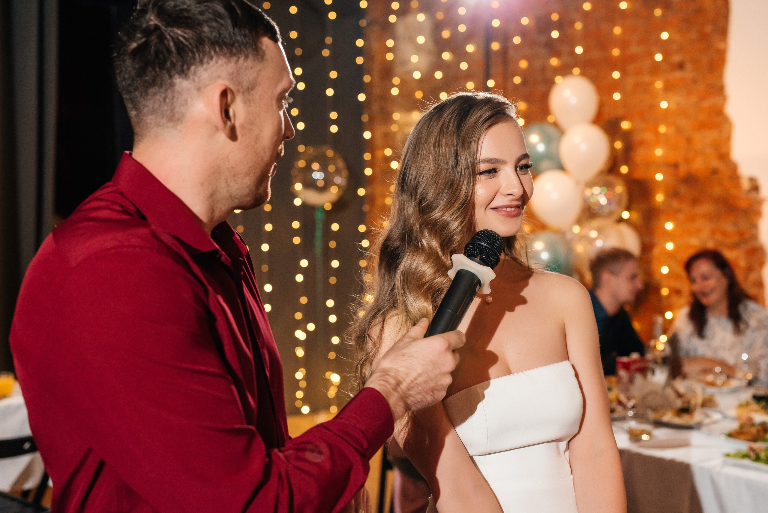 Свадебный банкет в «Фактуре». Свадебный фотограф Елена Рякина