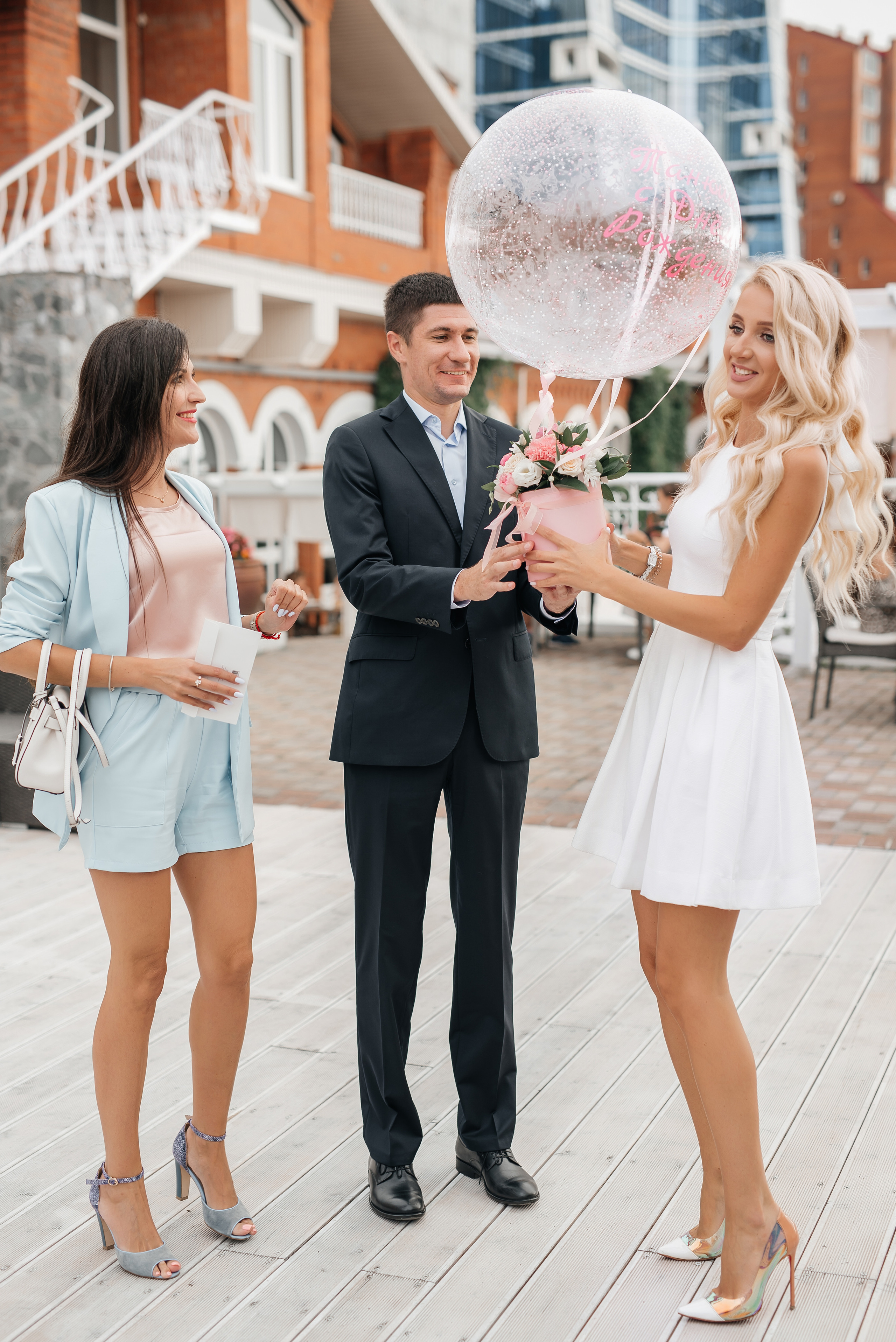 День рождения в ресторане «7 футов». Свадебный фотограф Елена Рякина