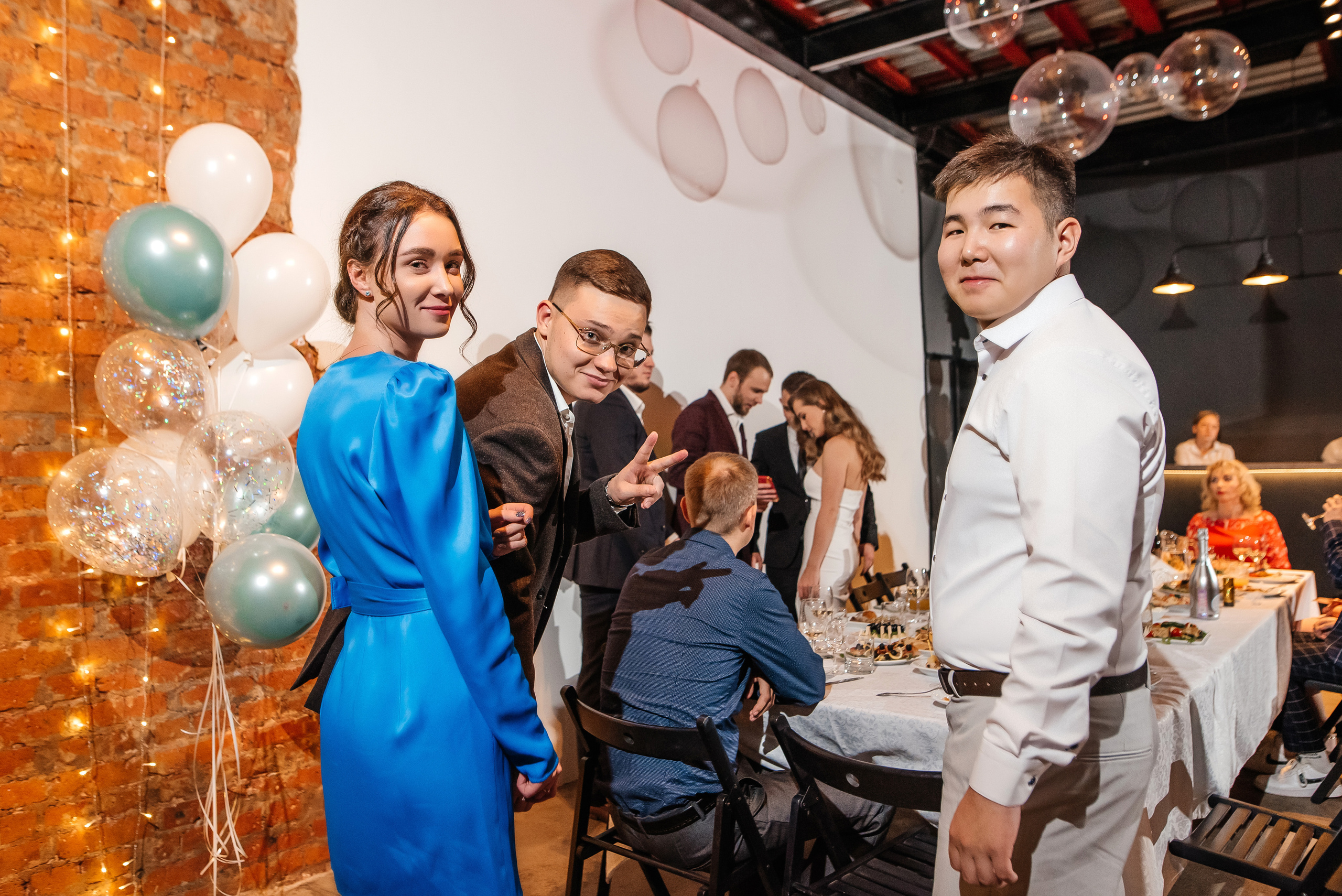 Свадебный банкет в «Фактуре». Свадебный фотограф Елена Рякина