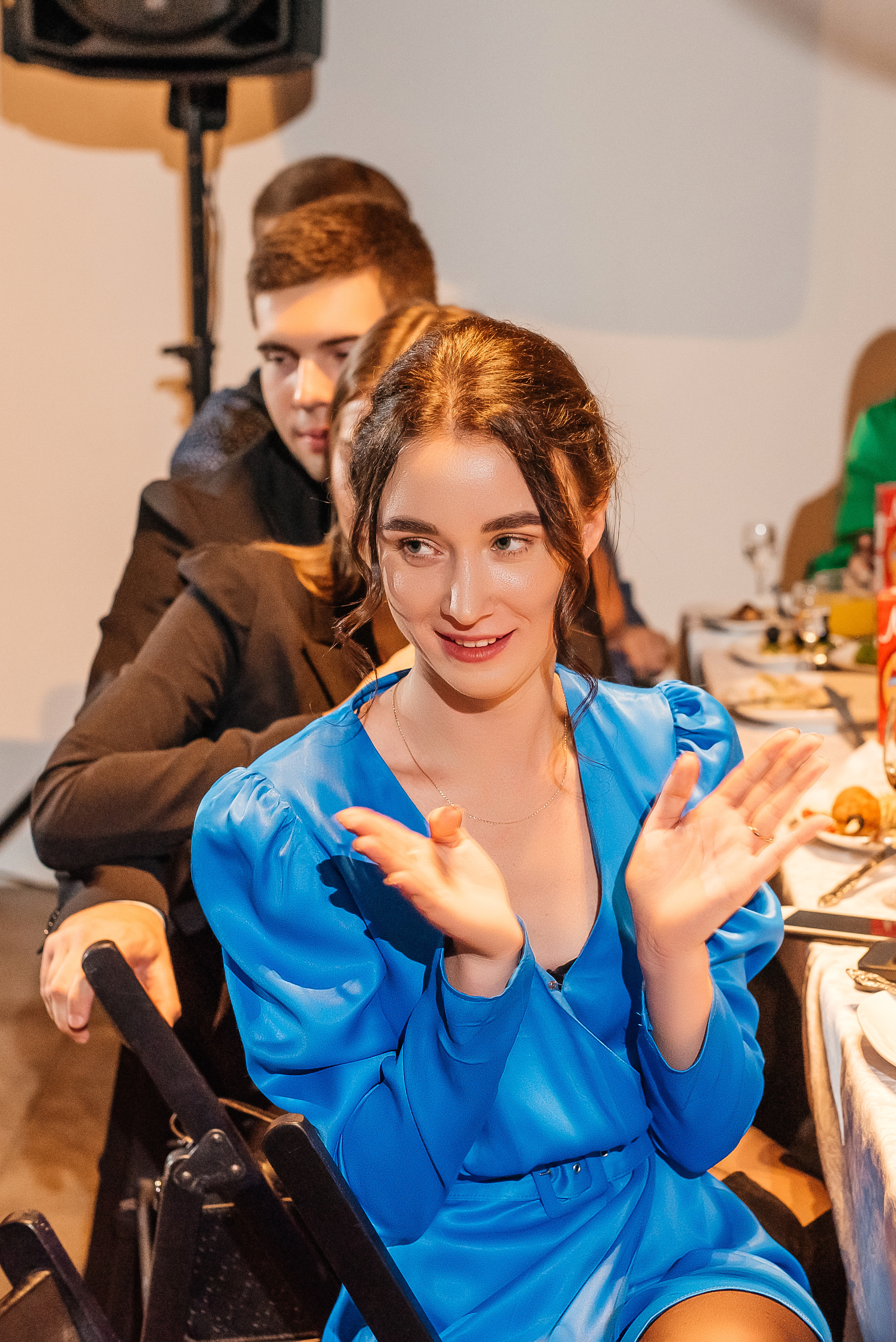 Свадебный банкет в «Фактуре». Свадебный фотограф Елена Рякина