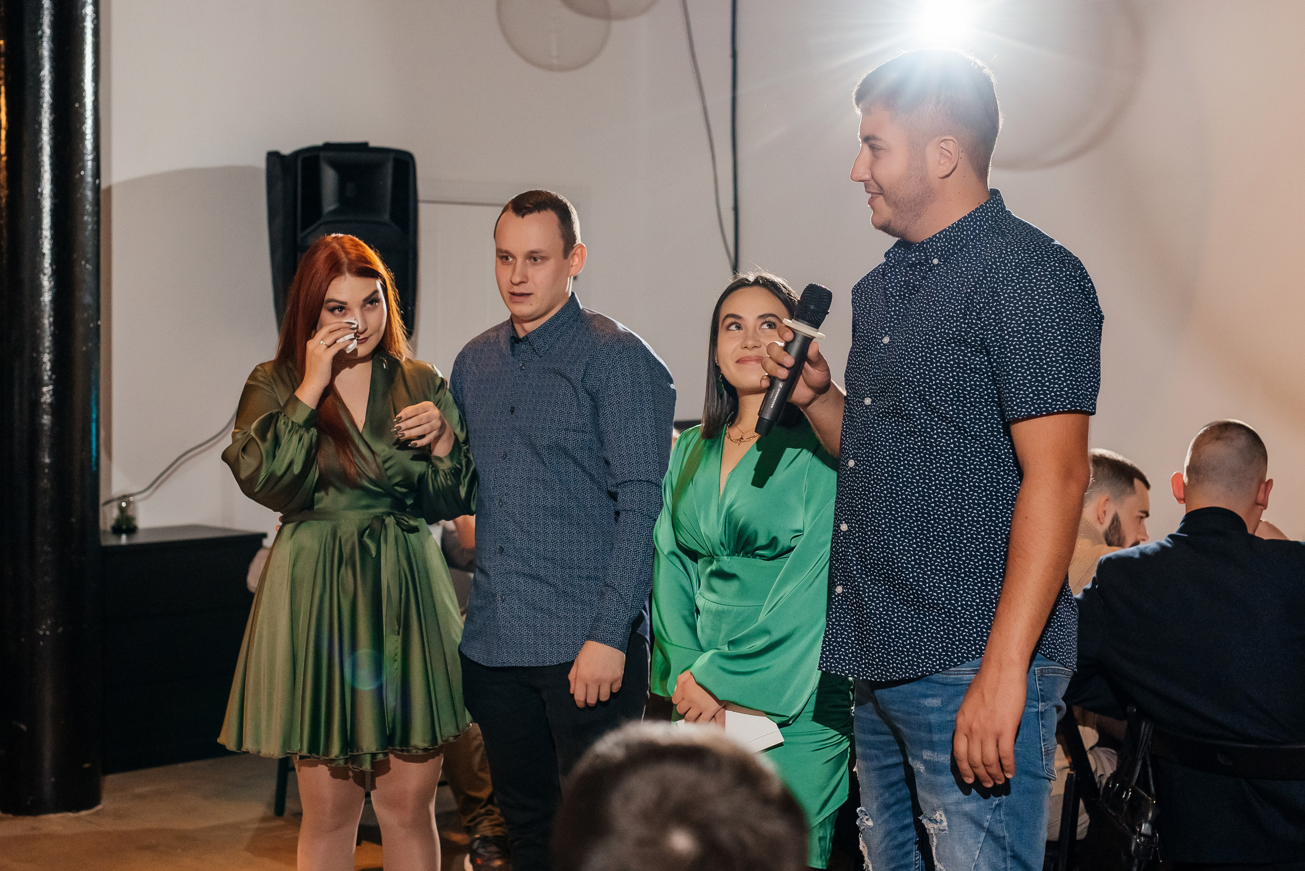 Свадебный банкет в «Фактуре». Свадебный фотограф Елена Рякина