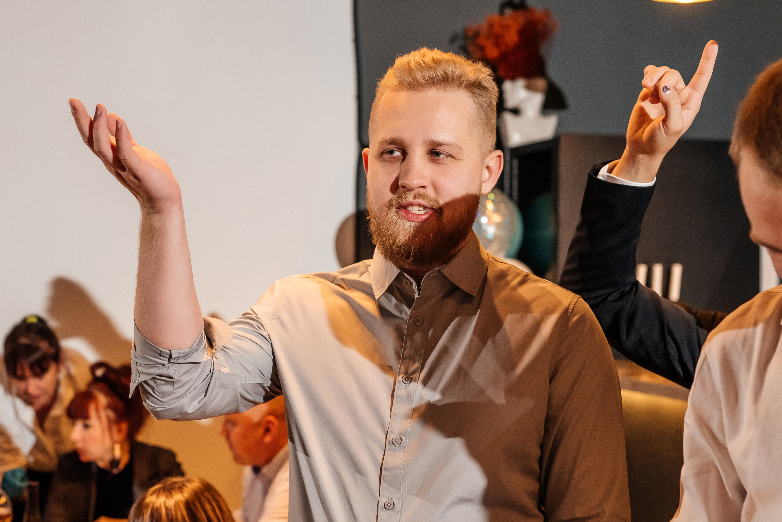 Свадебный банкет в «Фактуре». Свадебный фотограф Елена Рякина