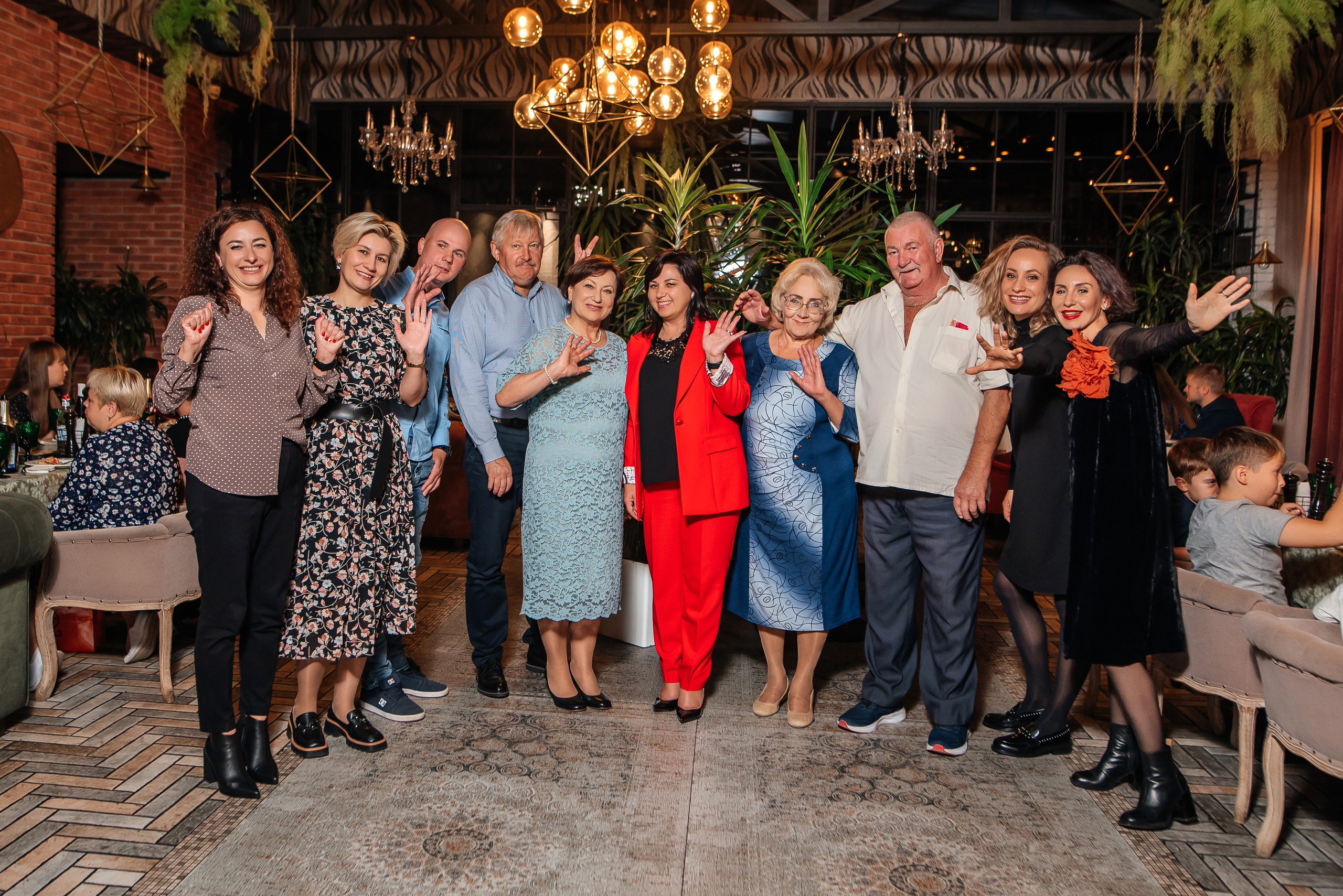 День рождения в «Небесном замке». Свадебный фотограф Елена Рякина