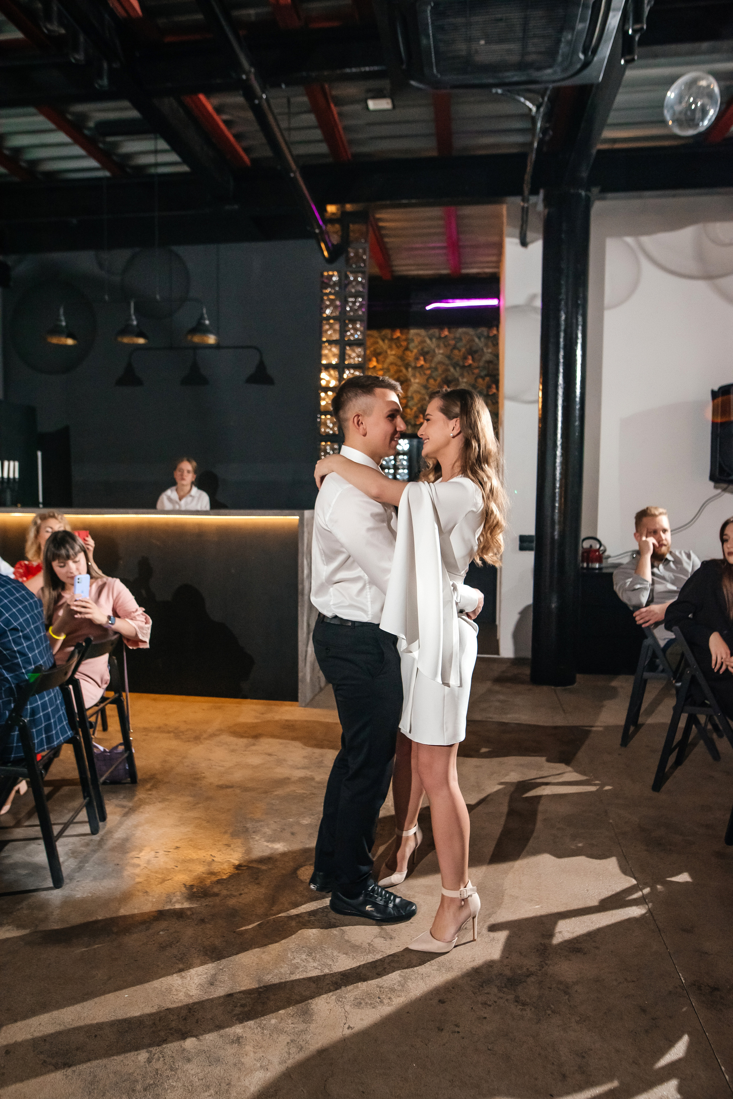 Свадебный банкет в «Фактуре». Свадебный фотограф Елена Рякина