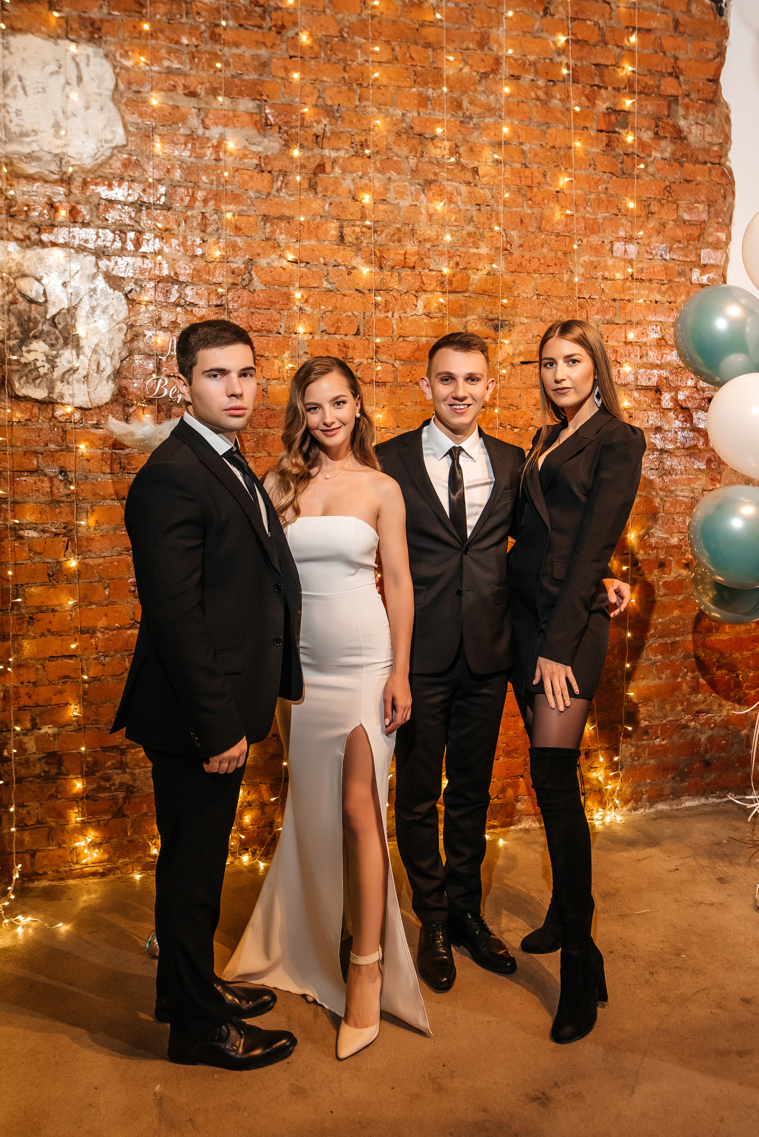 Свадебный банкет в «Фактуре». Свадебный фотограф Елена Рякина