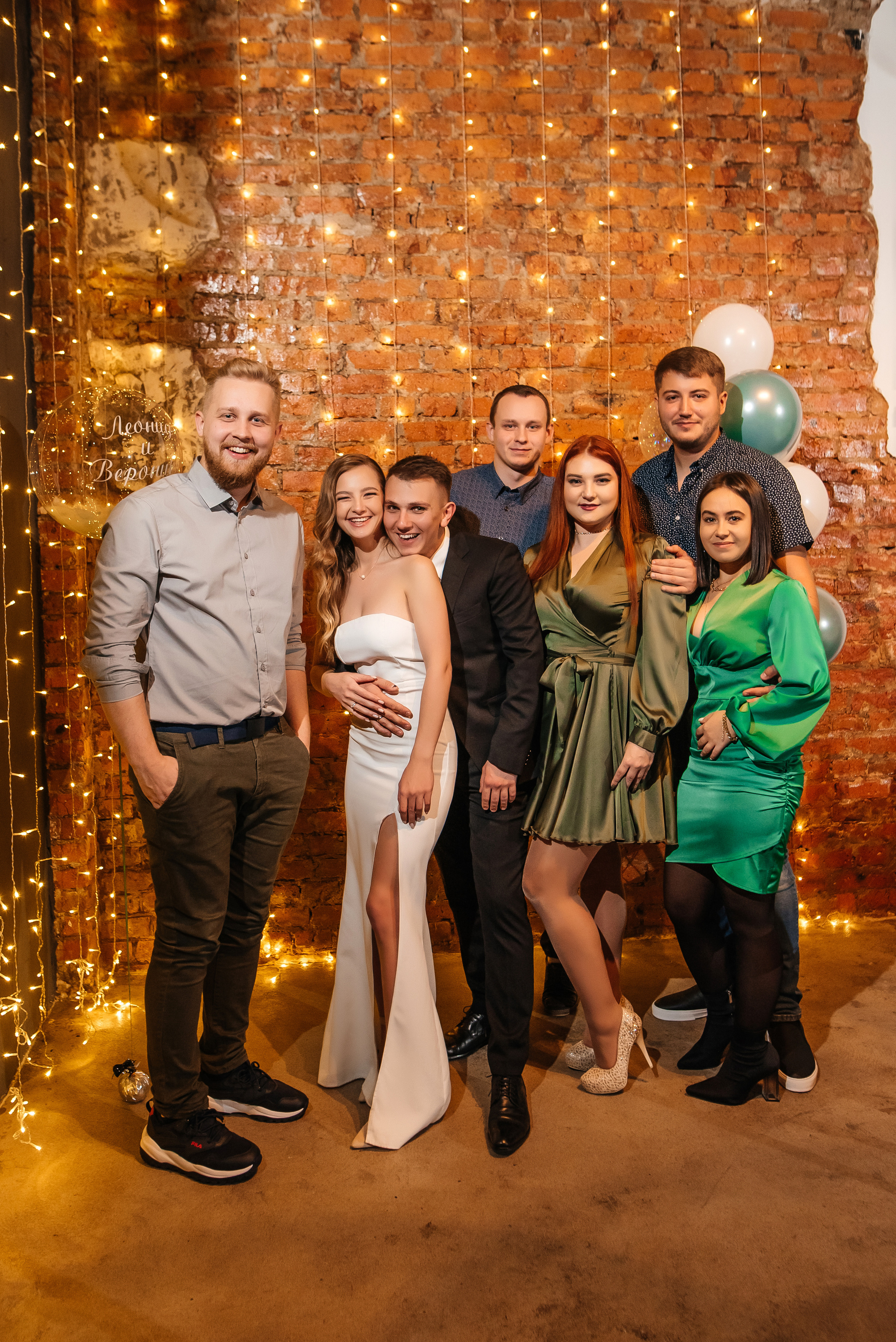 Свадебный банкет в «Фактуре». Свадебный фотограф Елена Рякина