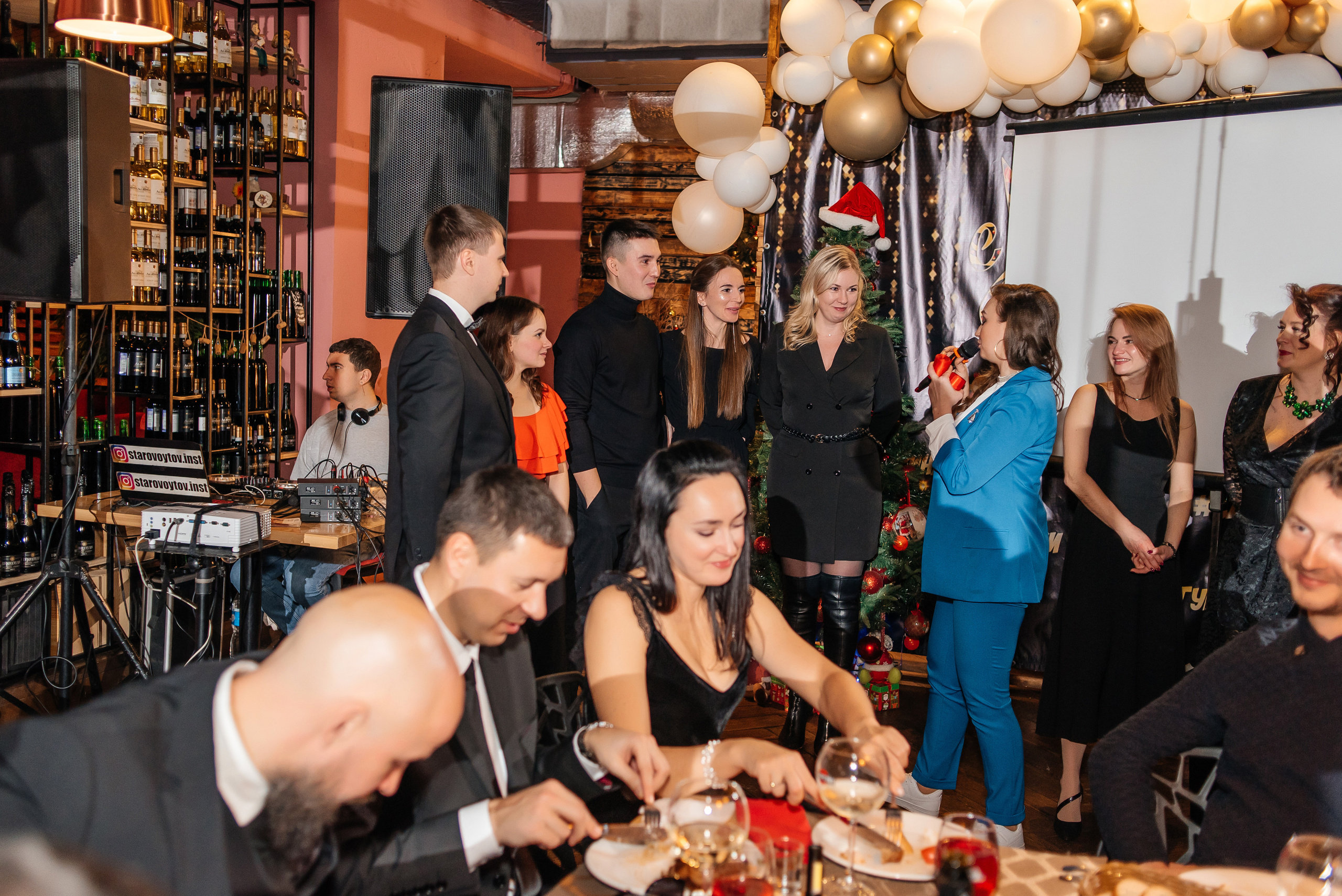 Корпоратив в кафе «Хохлома». Свадебный фотограф Елена Рякина