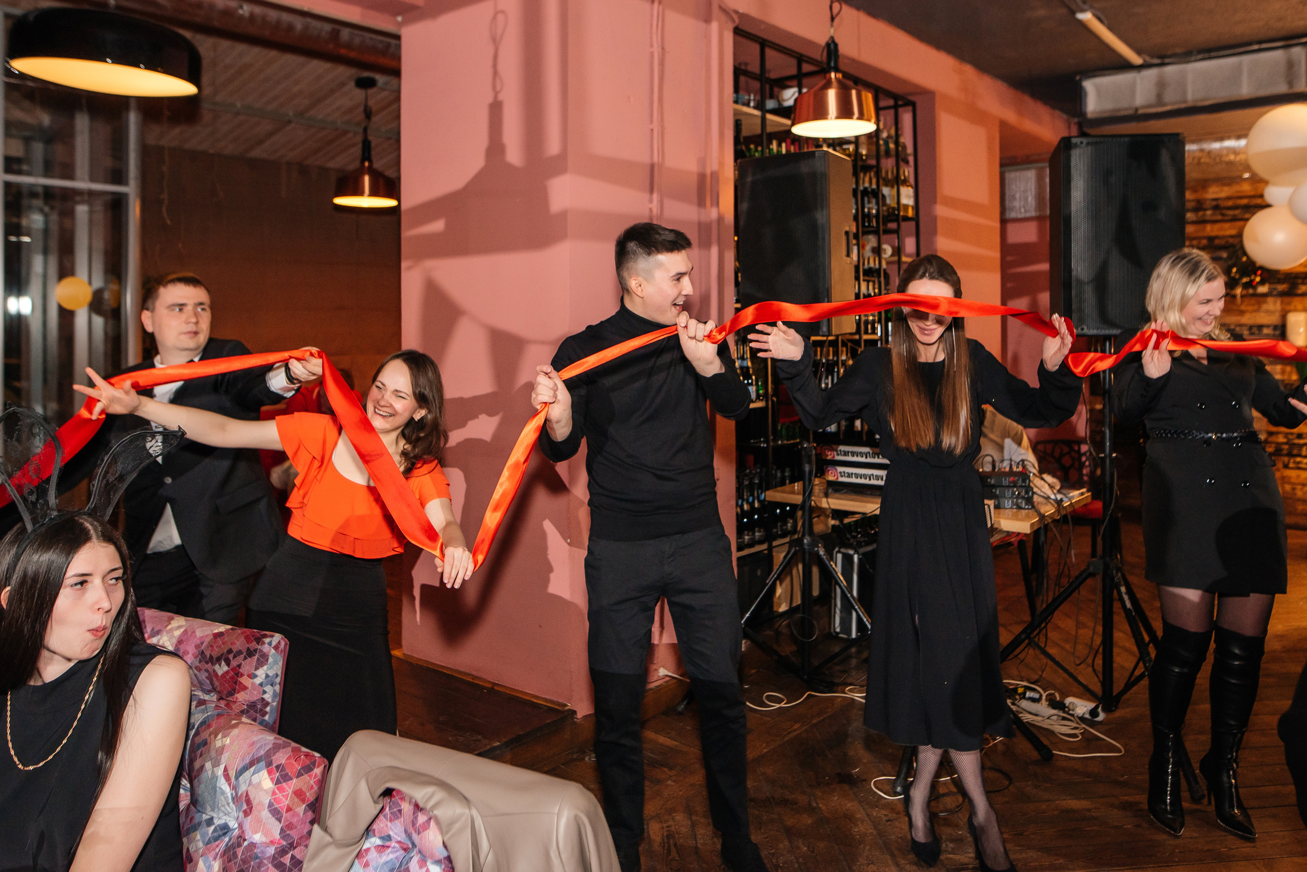 Корпоратив в кафе «Хохлома». Свадебный фотограф Елена Рякина