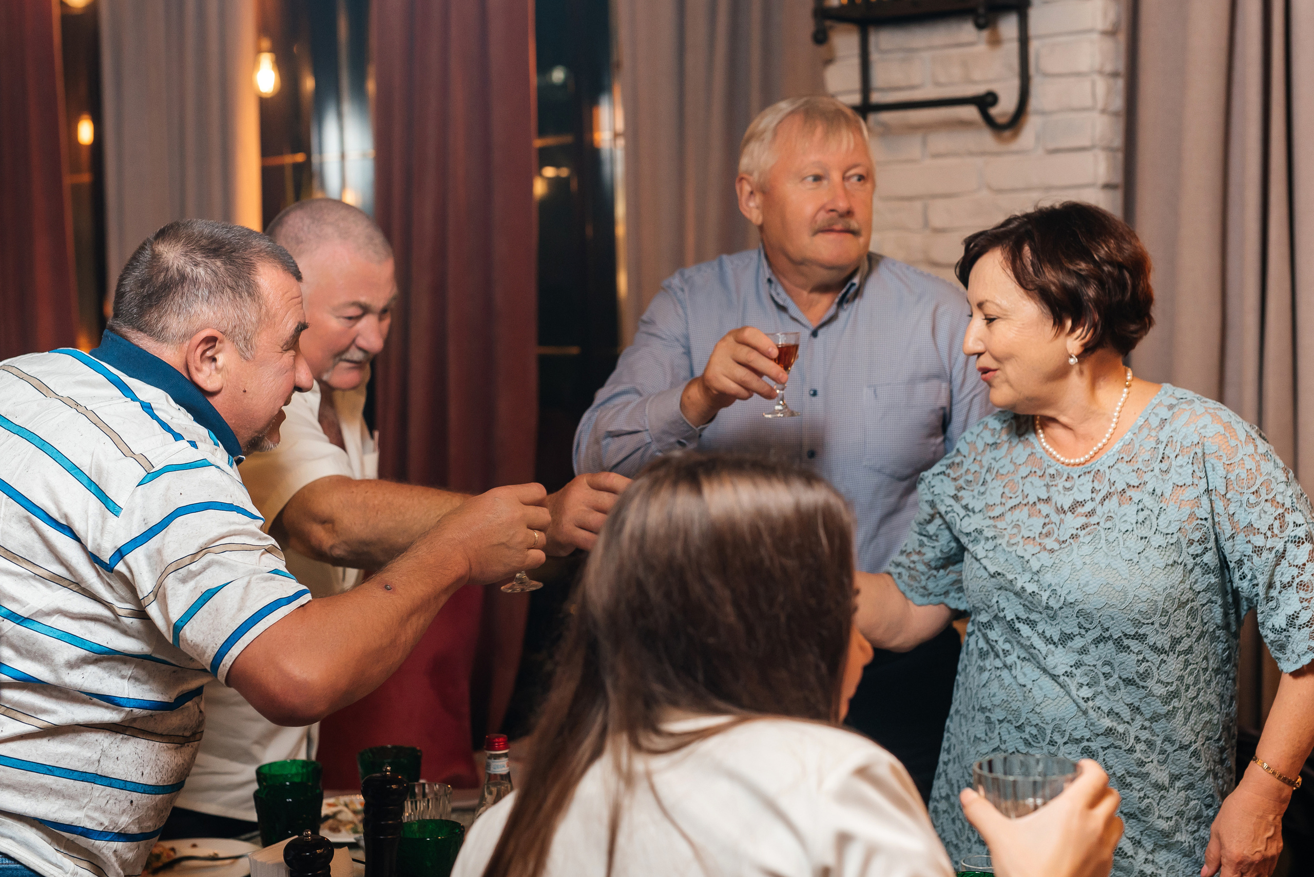 День рождения в «Небесном замке». Свадебный фотограф Елена Рякина