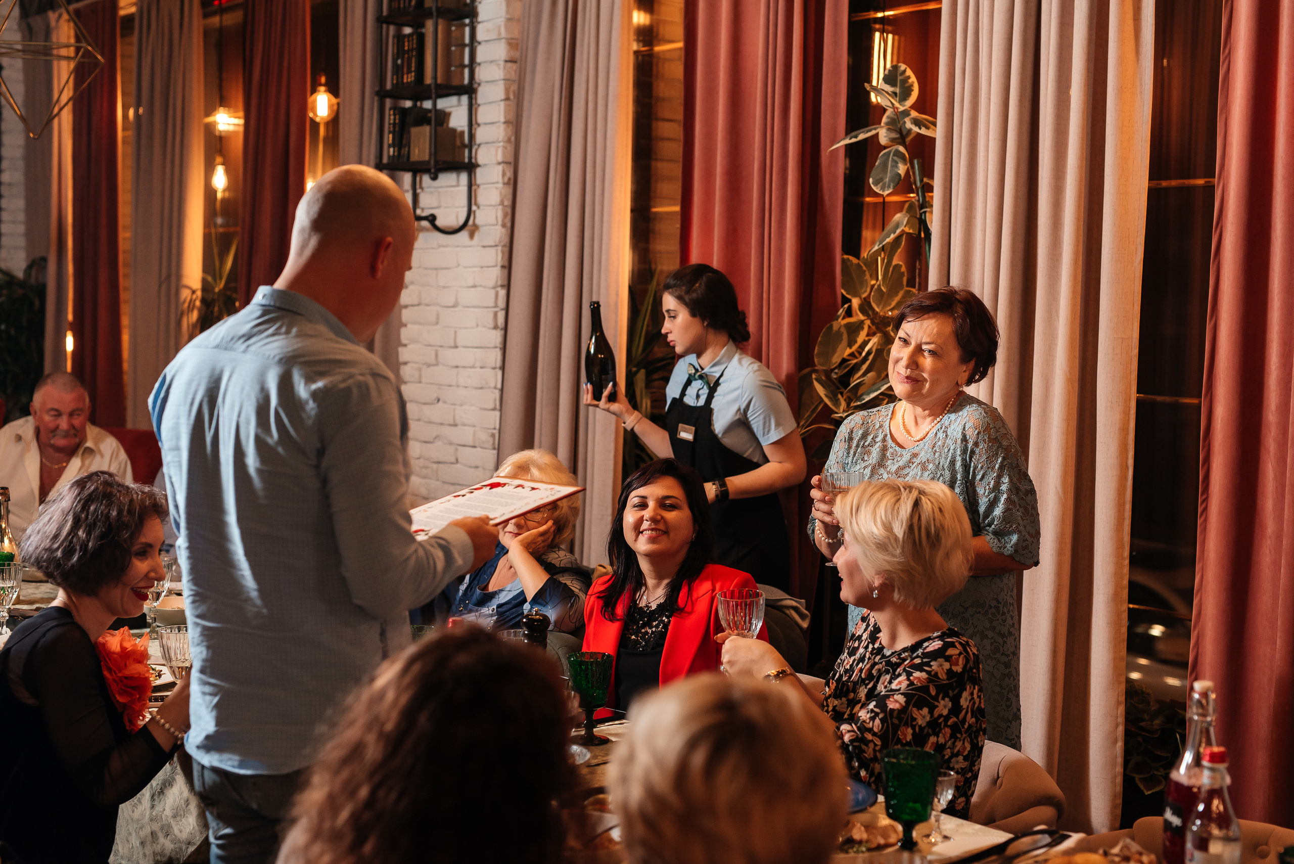 День рождения в «Небесном замке». Свадебный фотограф Елена Рякина