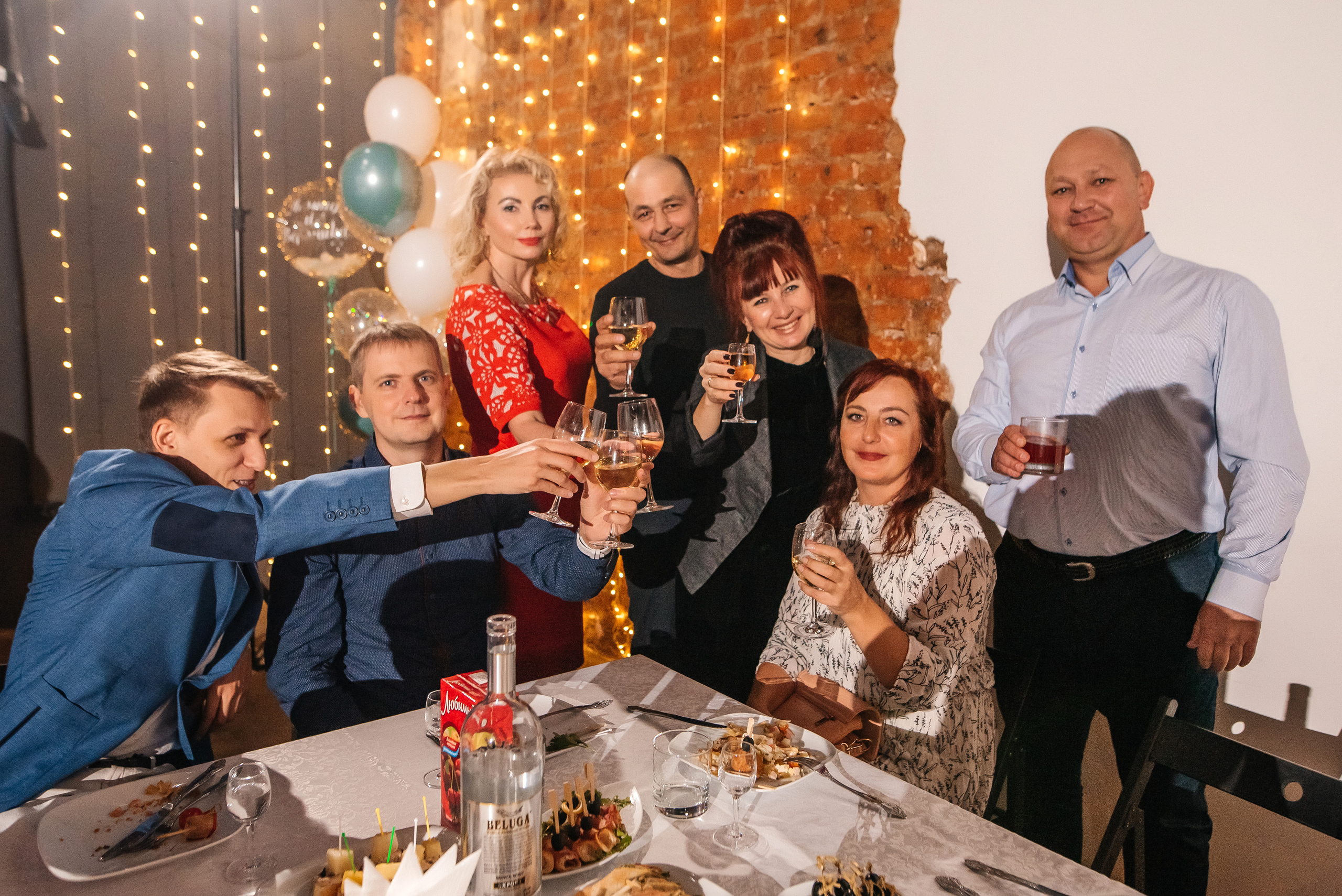 Свадебный банкет в «Фактуре». Свадебный фотограф Елена Рякина