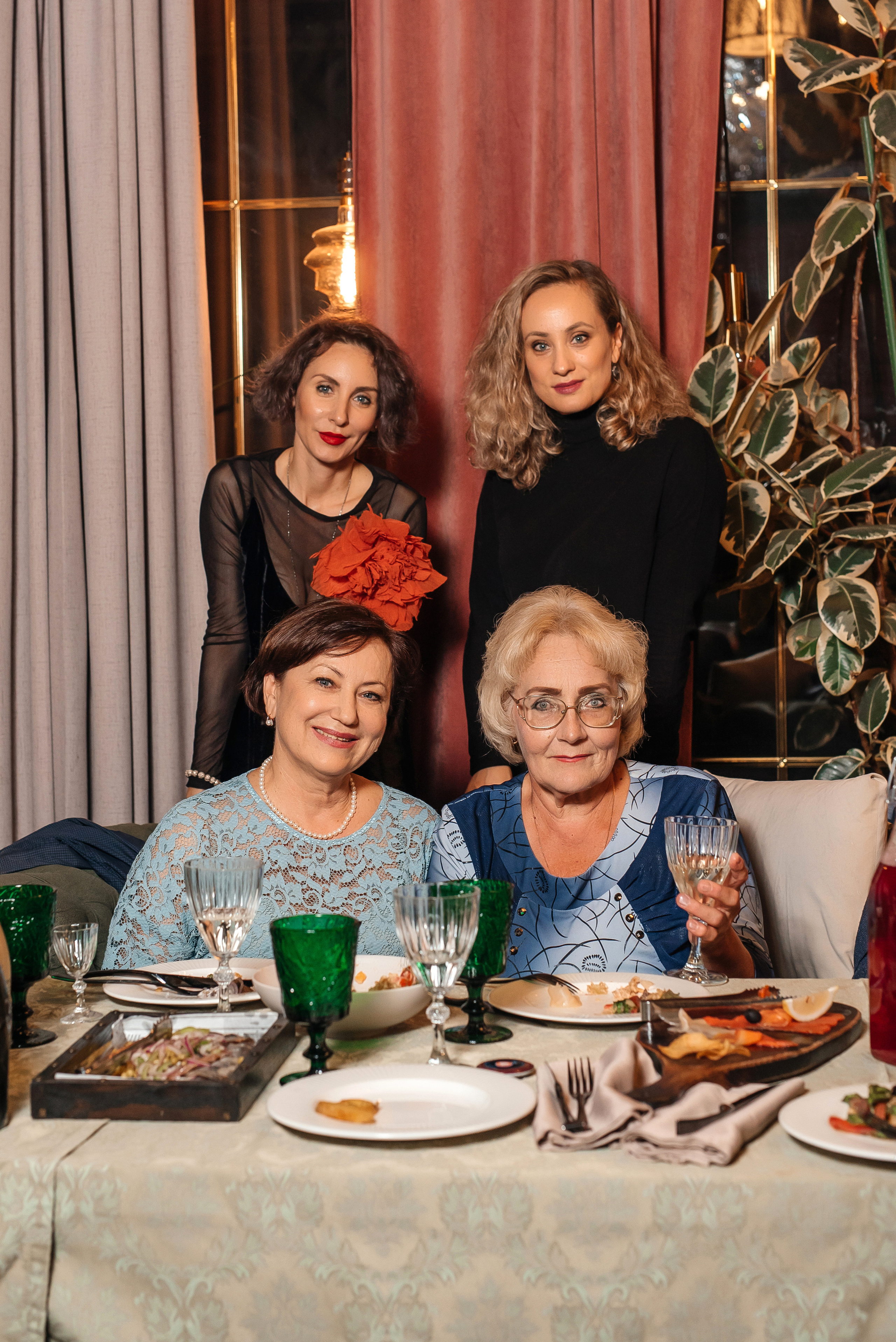 День рождения в «Небесном замке». Свадебный фотограф Елена Рякина