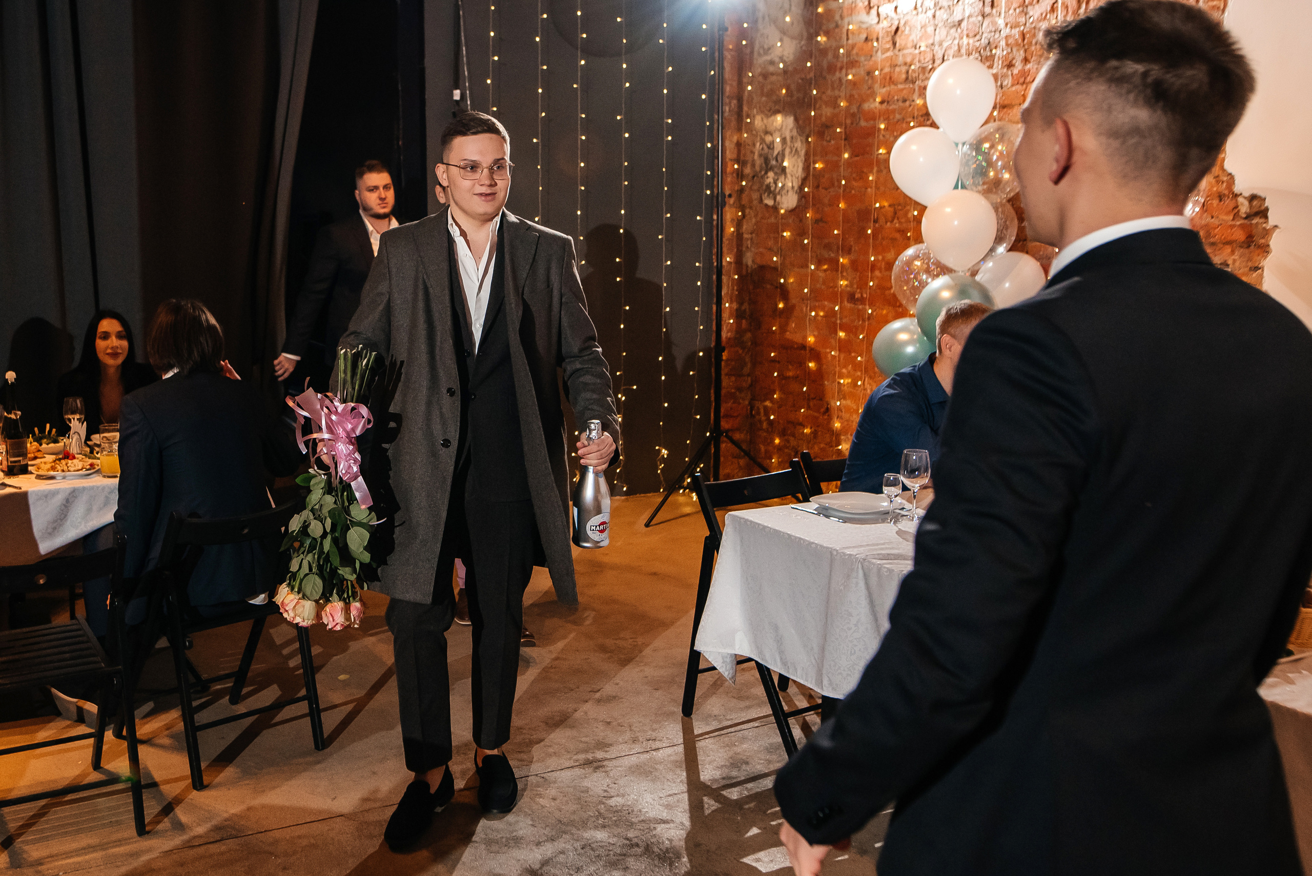 Свадебный банкет в «Фактуре». Свадебный фотограф Елена Рякина