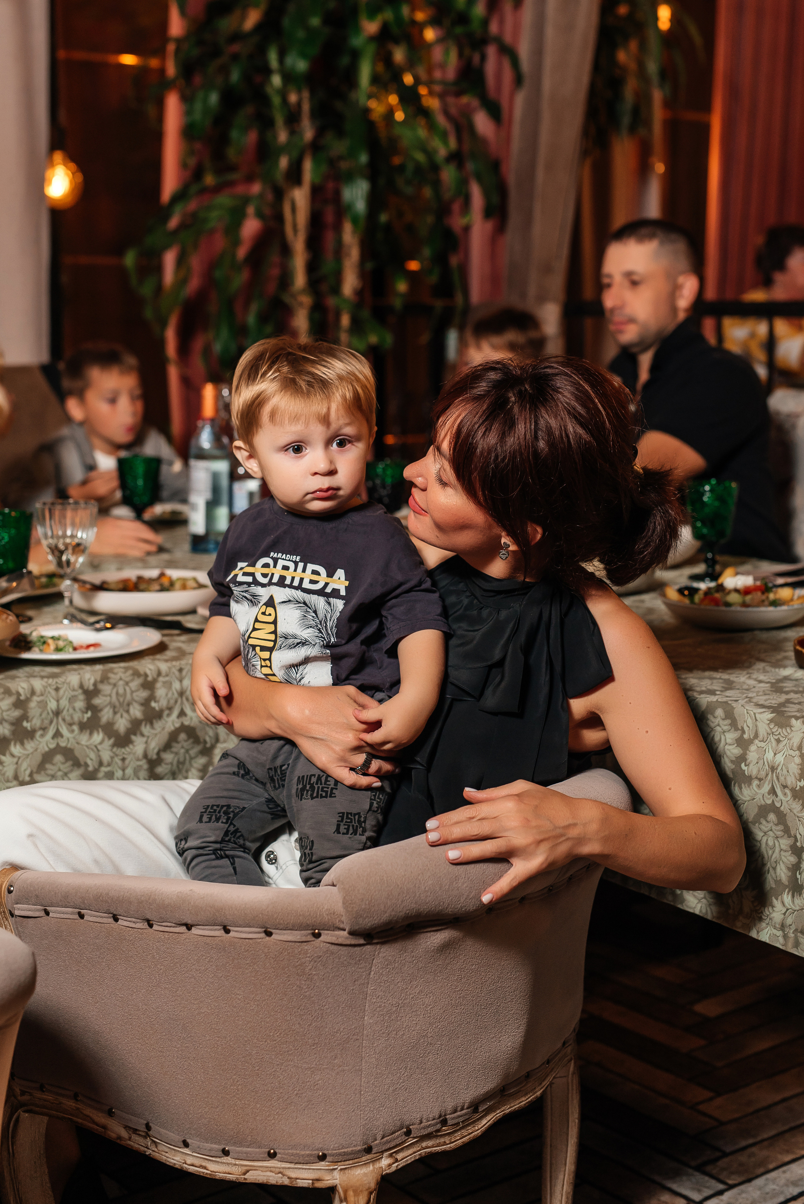 День рождения в «Небесном замке». Свадебный фотограф Елена Рякина