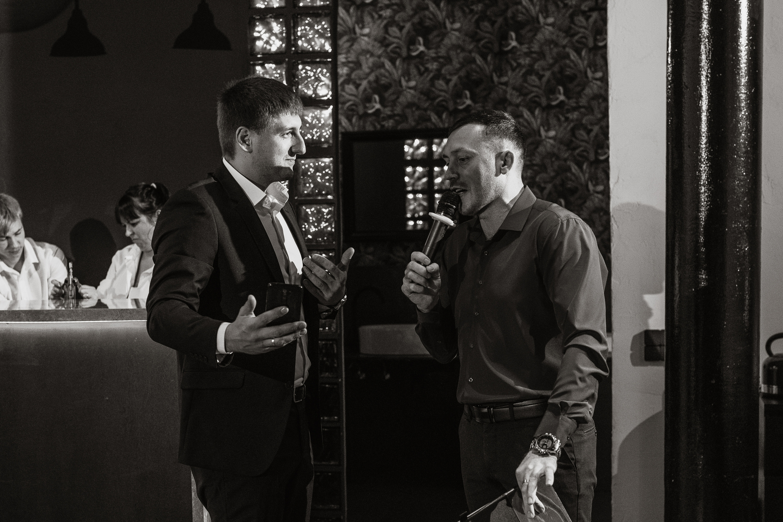 Свадебный банкет в «Фактуре». Свадебный фотограф Елена Рякина