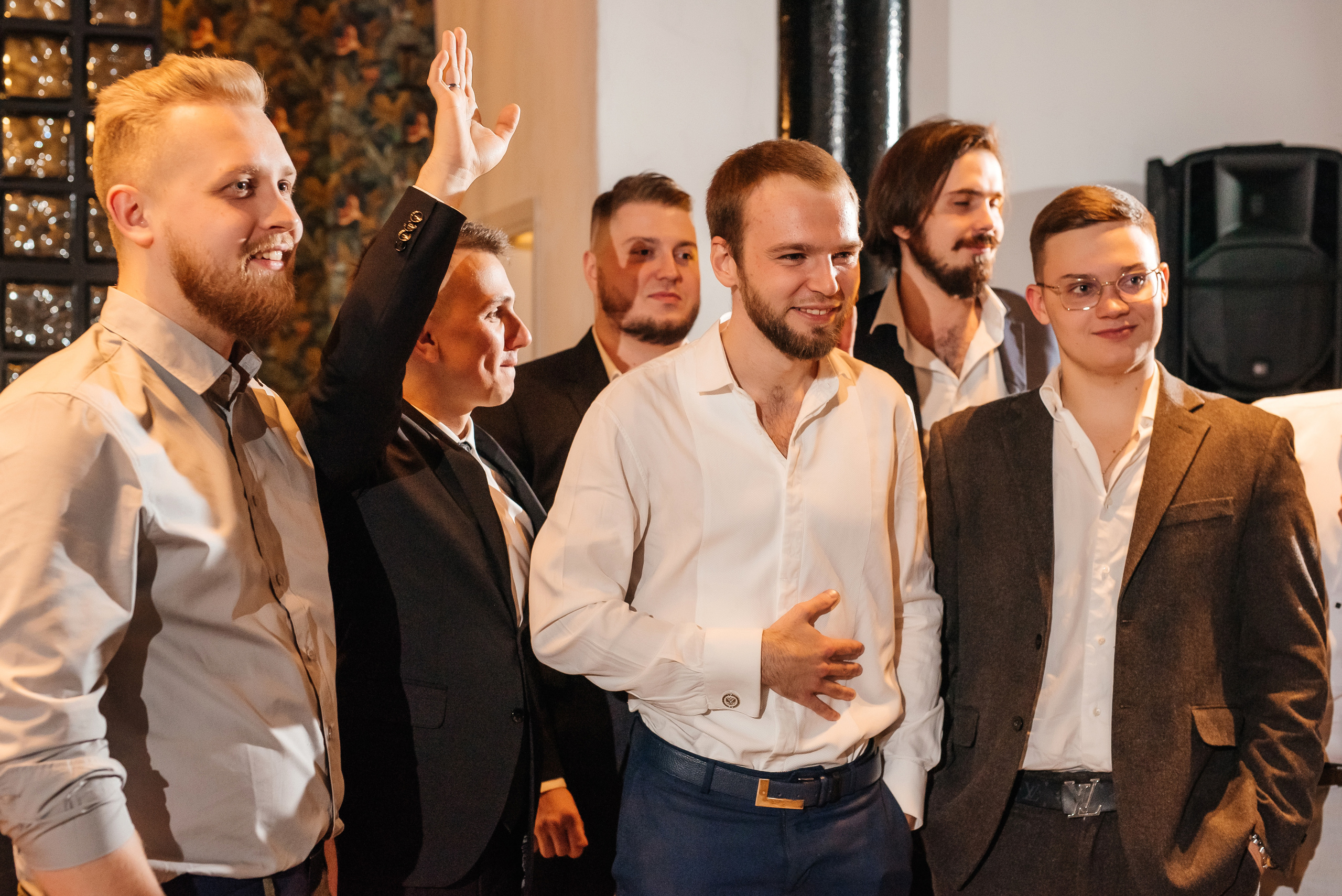 Свадебный банкет в «Фактуре». Свадебный фотограф Елена Рякина