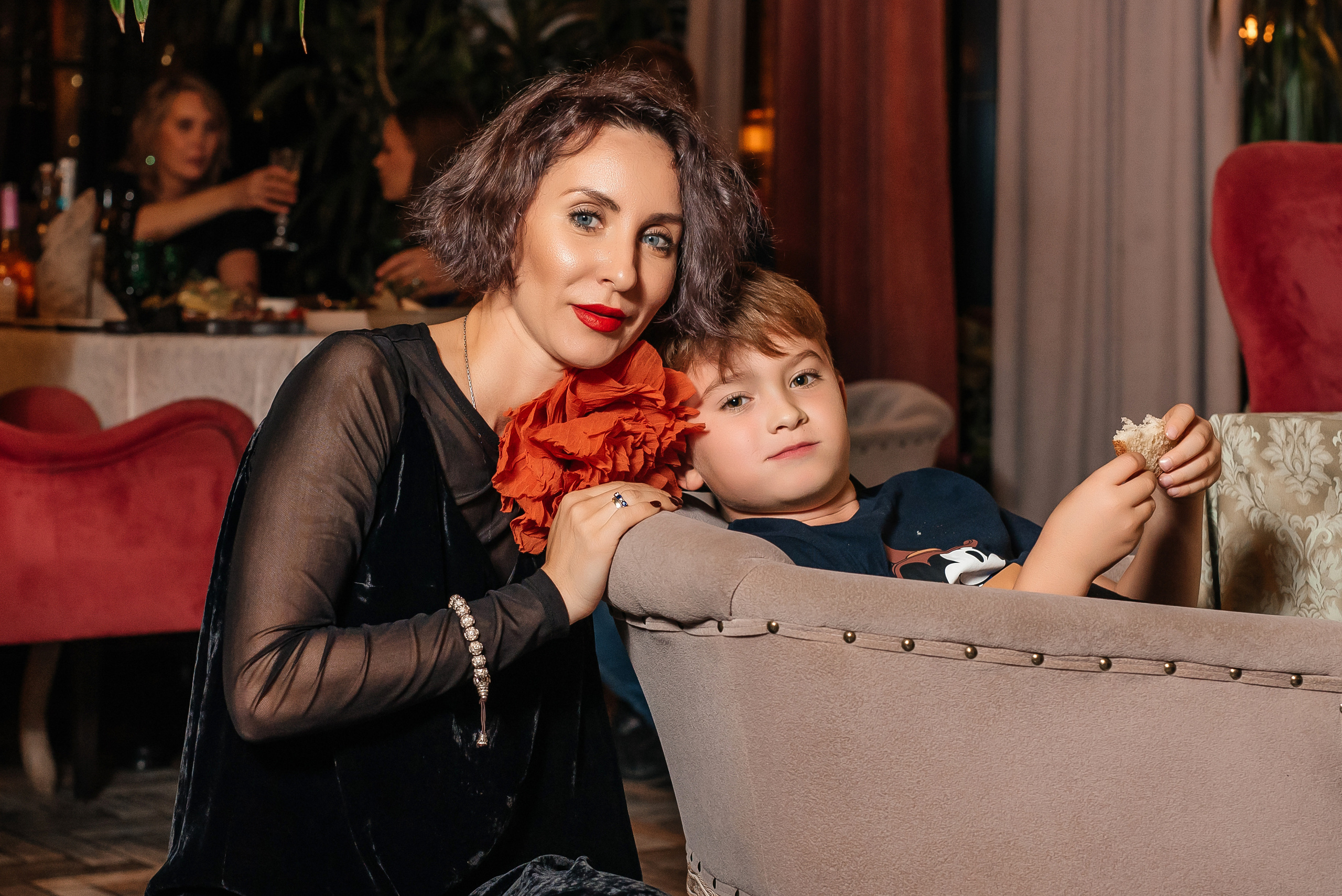 День рождения в «Небесном замке». Свадебный фотограф Елена Рякина