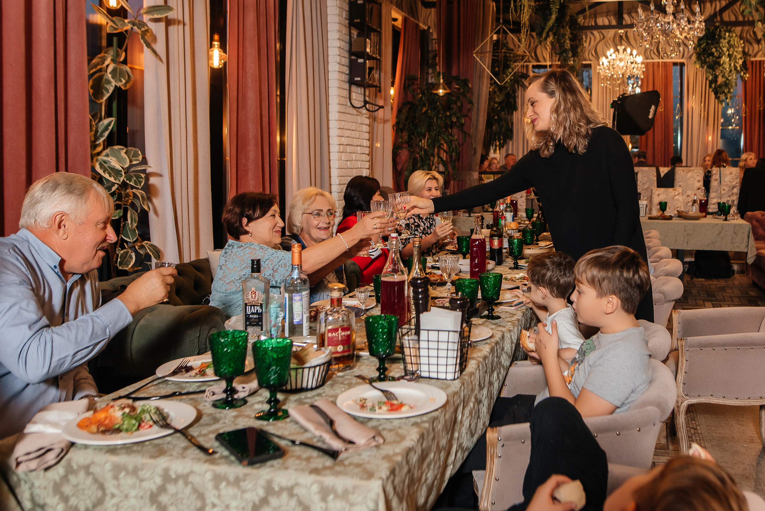День рождения в «Небесном замке». Свадебный фотограф Елена Рякина