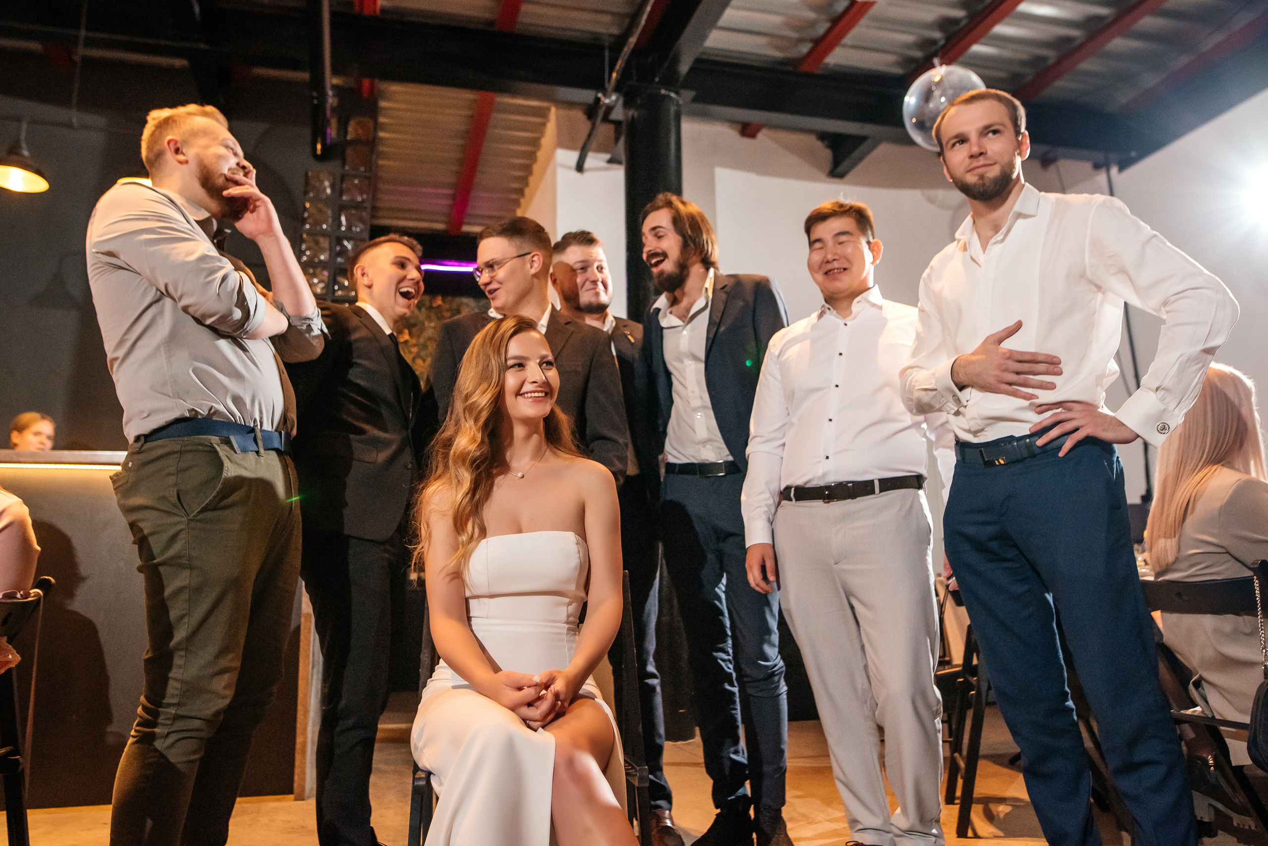 Свадебный банкет в «Фактуре». Свадебный фотограф Елена Рякина