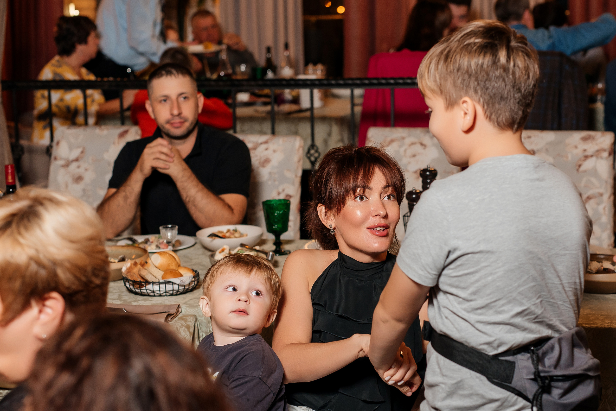 День рождения в «Небесном замке». Свадебный фотограф Елена Рякина