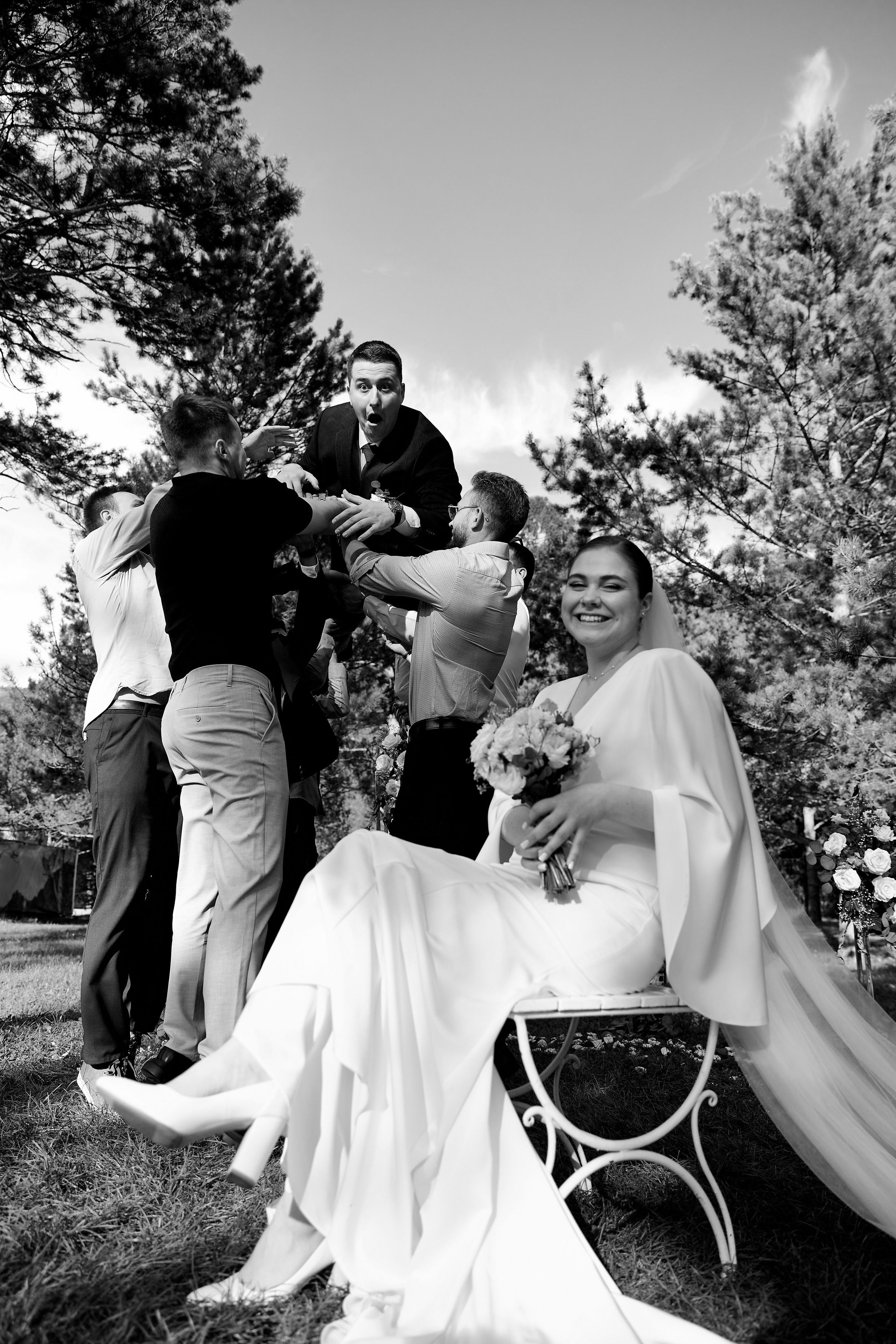 Наш День. Свадебный фотограф в Красноярске Владимир Ятмасов