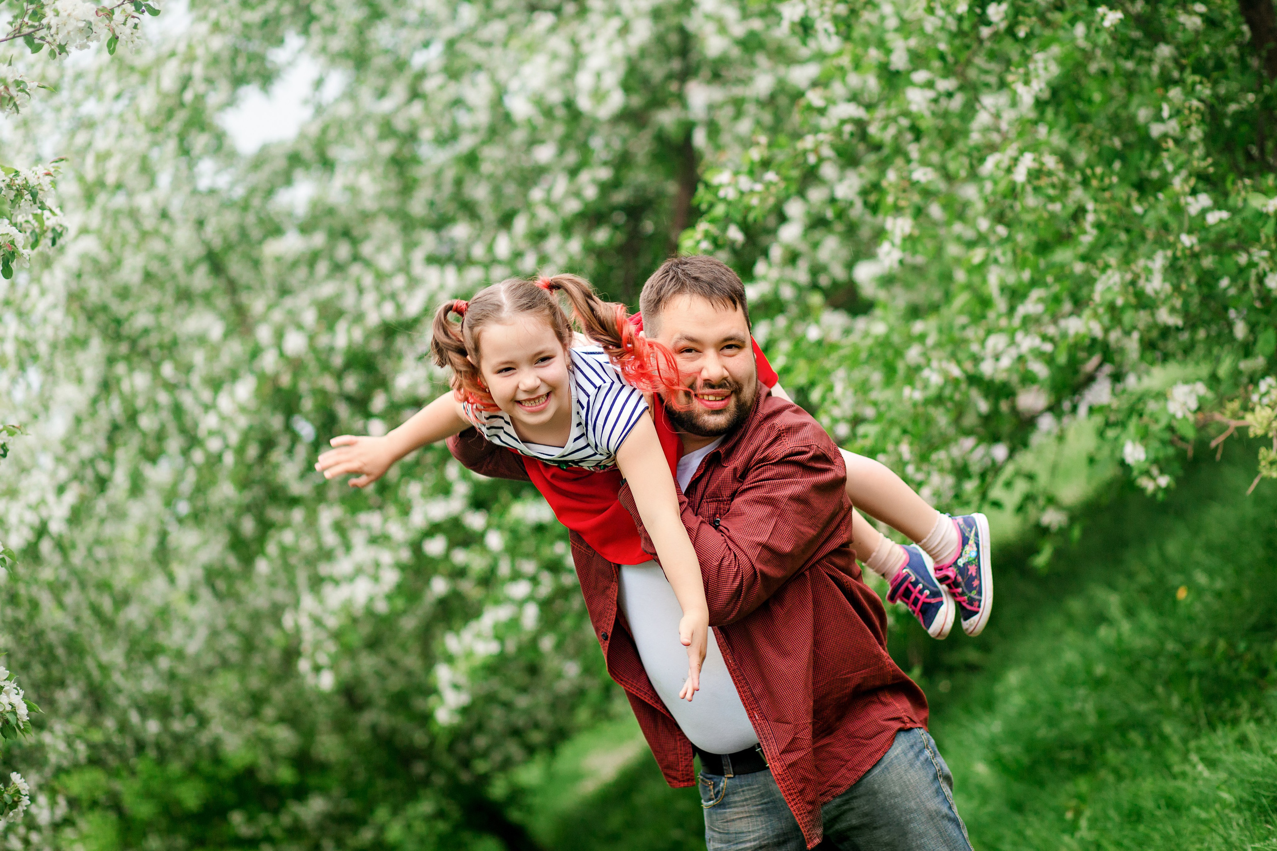 профессиональные семейные фото в парке Екатеринбурга