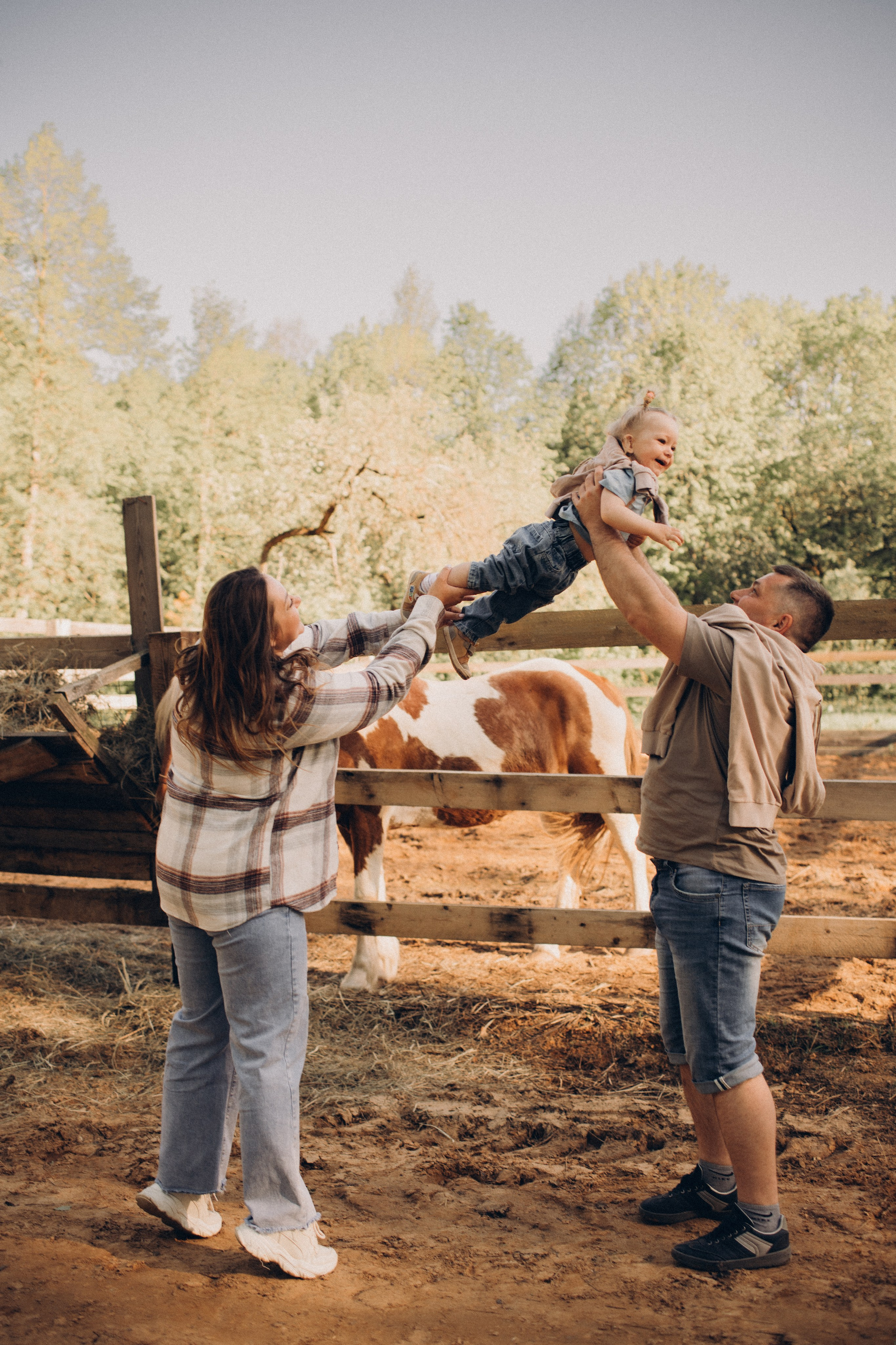 Семейные фотосессии. Фотограф Алиса Чечина. Калуга. Товарково