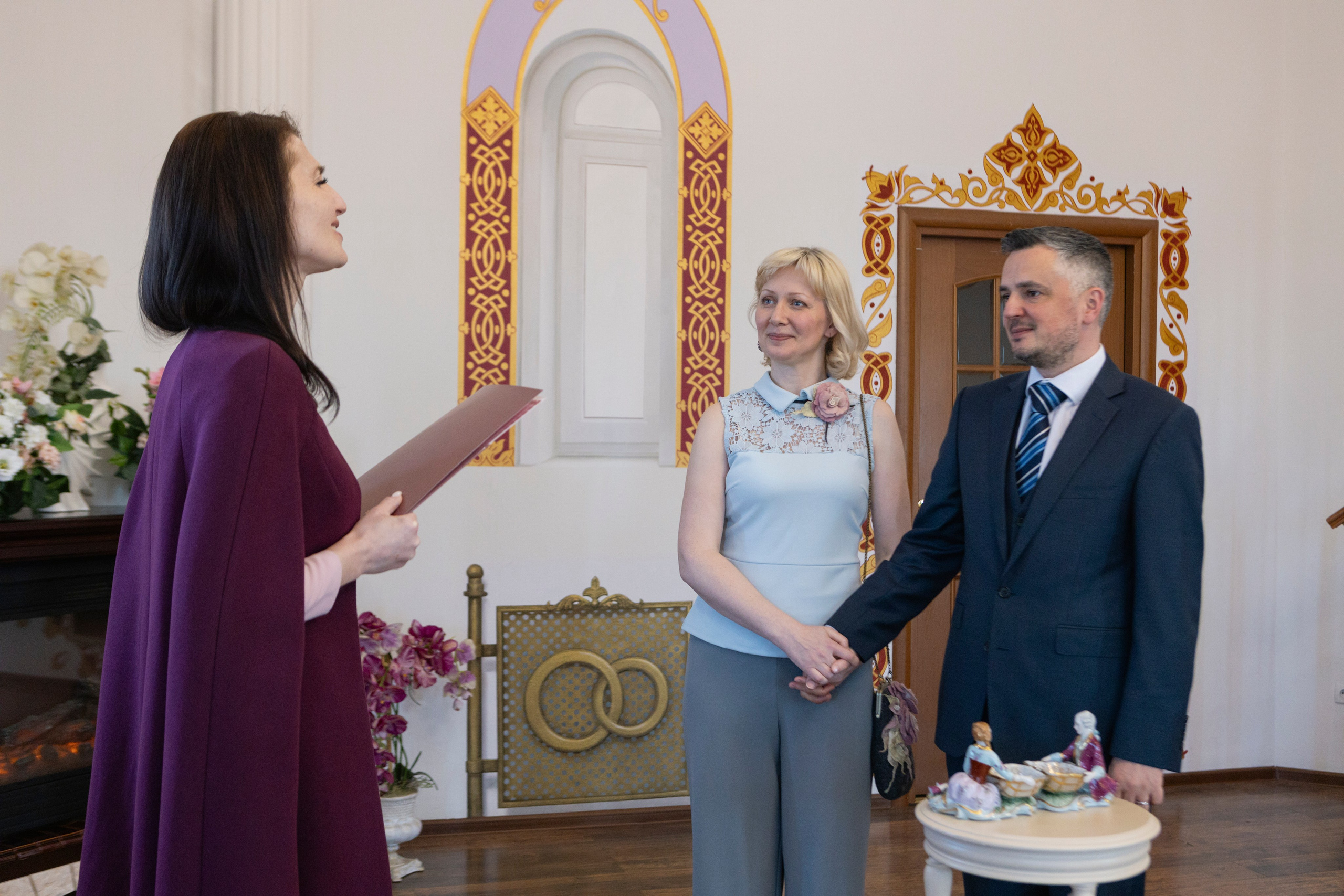 Роспись ЗАГС Мэттью Ольга. Видеограф, фотограф в Москве Мария Васильева
