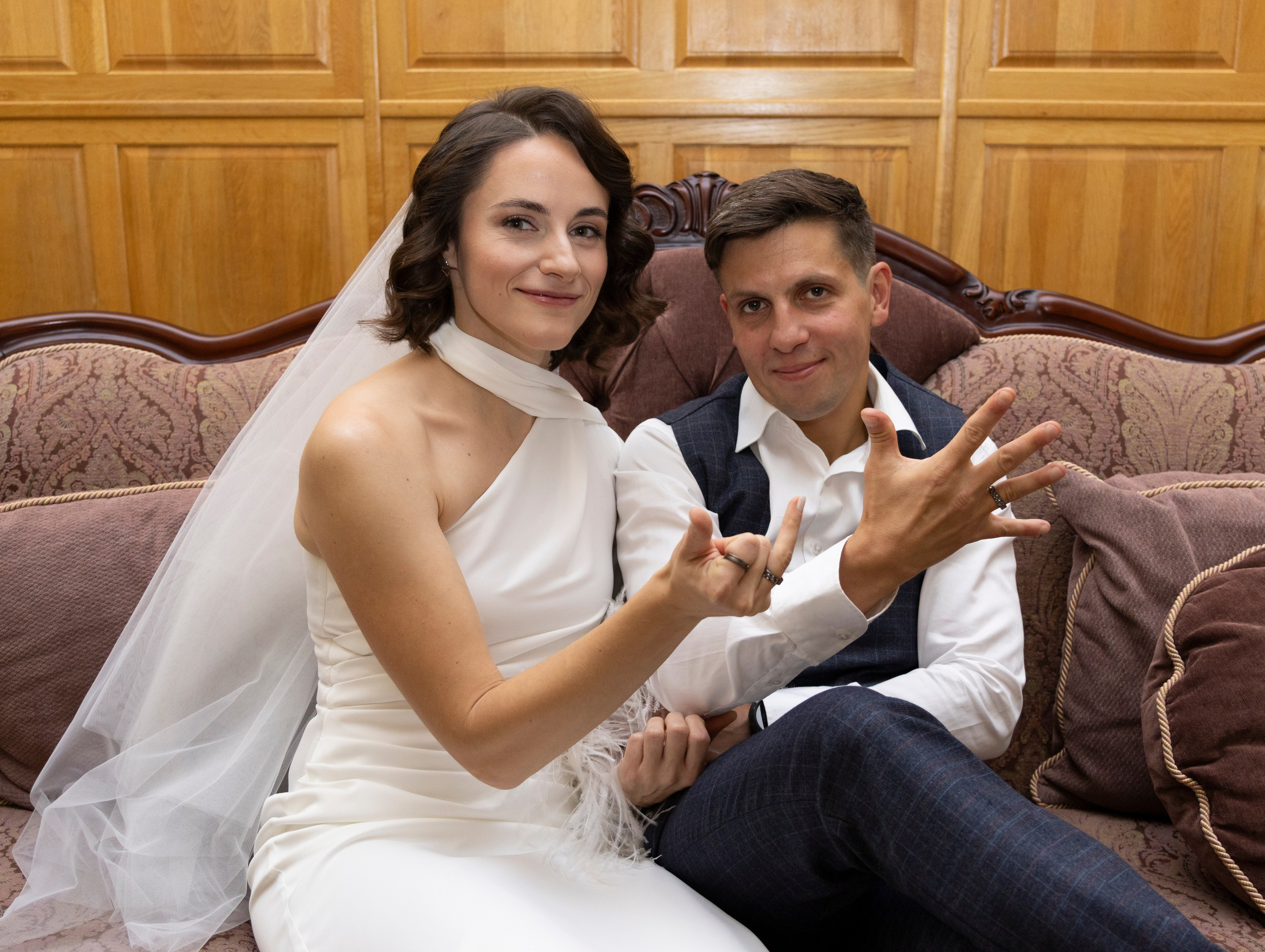 Роспись ЗАГС Александр Зоя. Видеограф, фотограф в Москве Мария Васильева