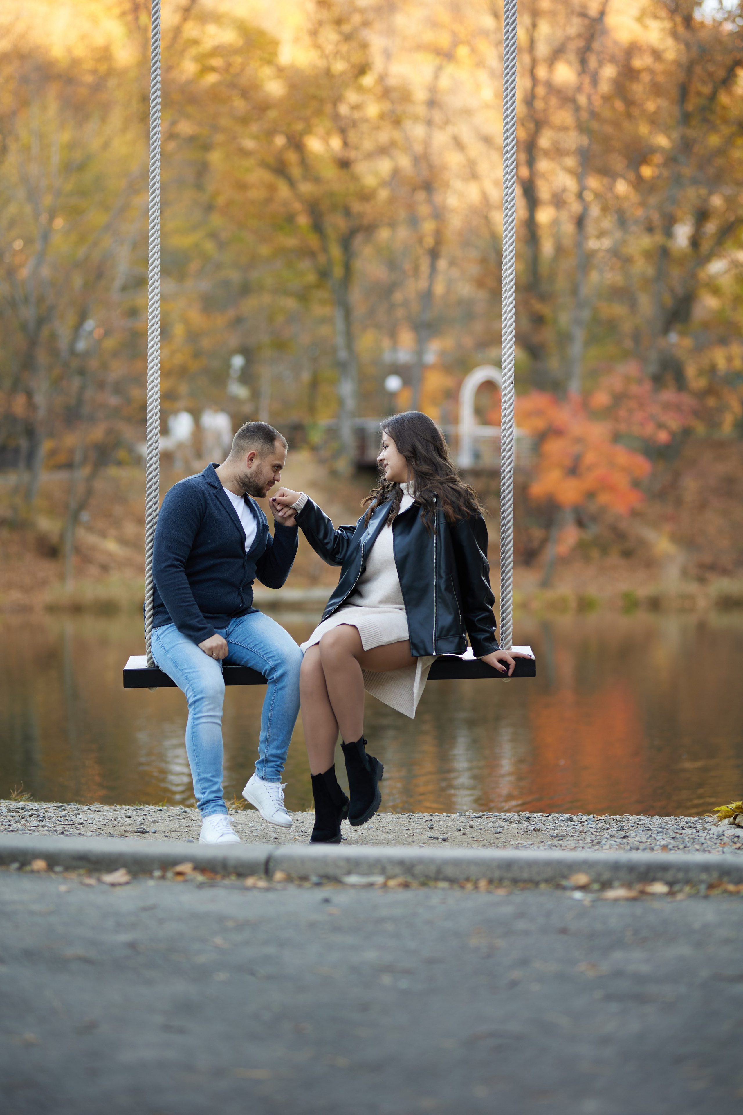 Влад и Алина. Фотограф женского портрета, беременности и материнства Харькова Елена