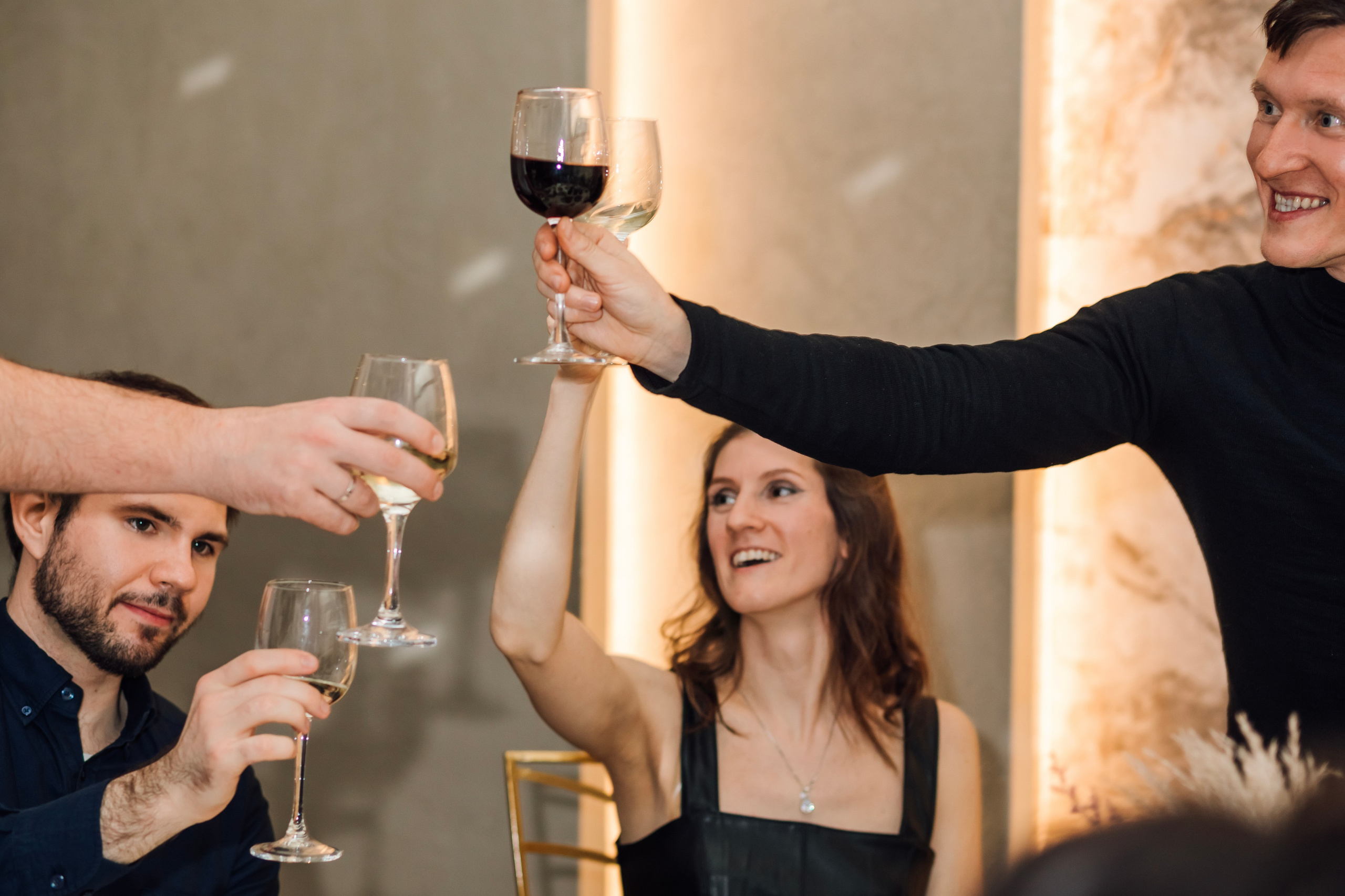 Таня и Миша. Свадьба в лофте. Свадебный и семейный фотограф в Москве Евгения Лисина