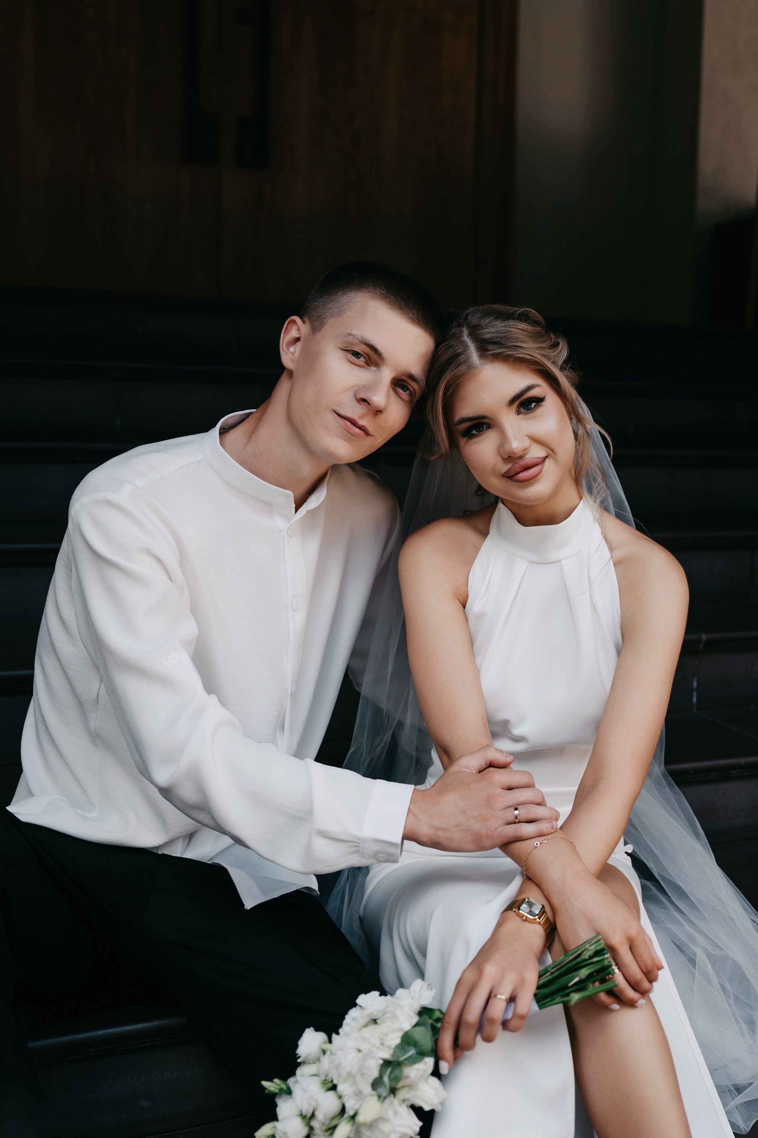 Даниил и София. Свадебный фотограф Марина Жемчужникова в Москве и в Белгороде