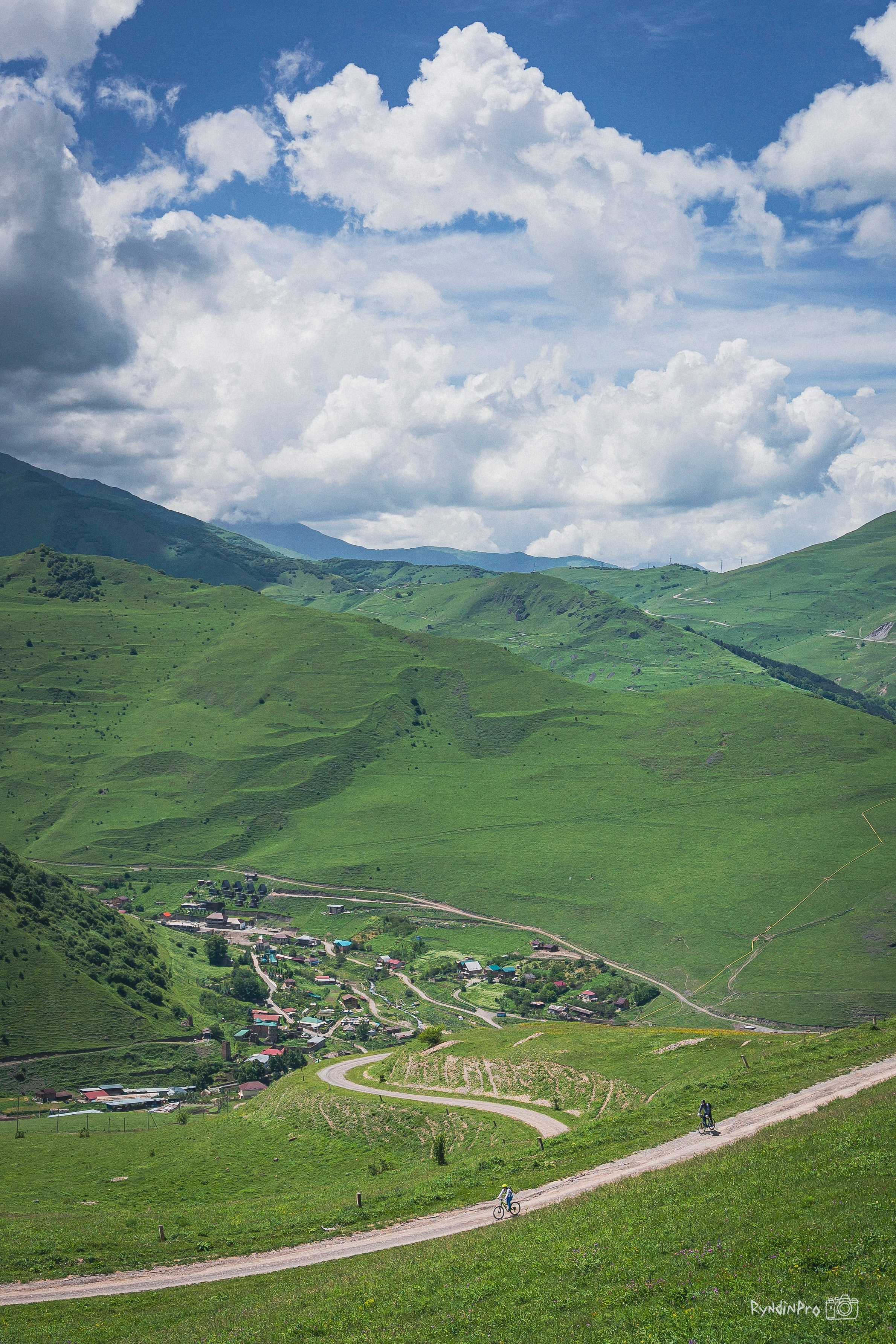 Велотур Осетия 16.06.2024 Ковальтур. Репортажный фотограф в Краснодаре Рындин Дмитрий