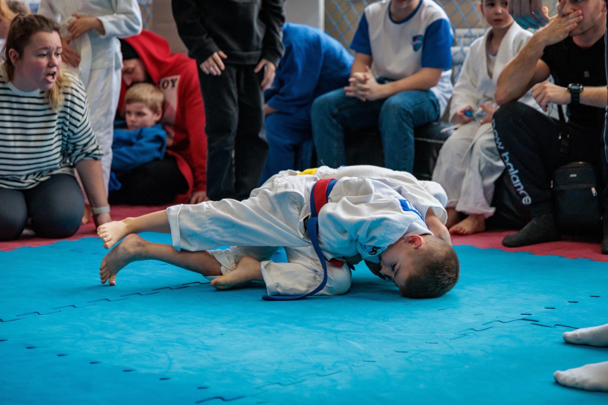 Турнир Дзюдо (дети). Репортажный фотограф Санкт-Петербург | Роман Карбышев