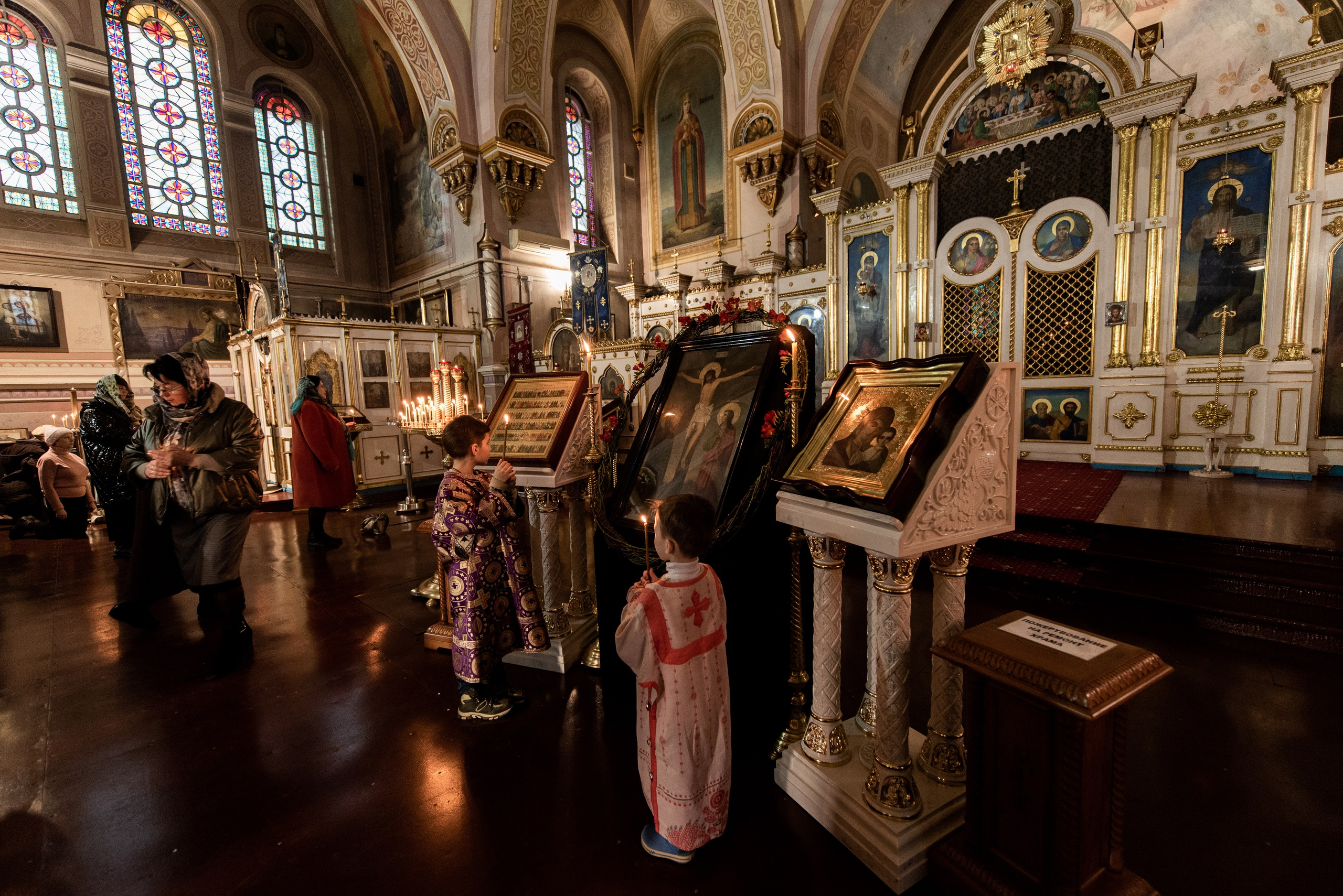 Литургия 1.03.2023. Семейный и свадебный фотограф в Феодосии и Коктебеле