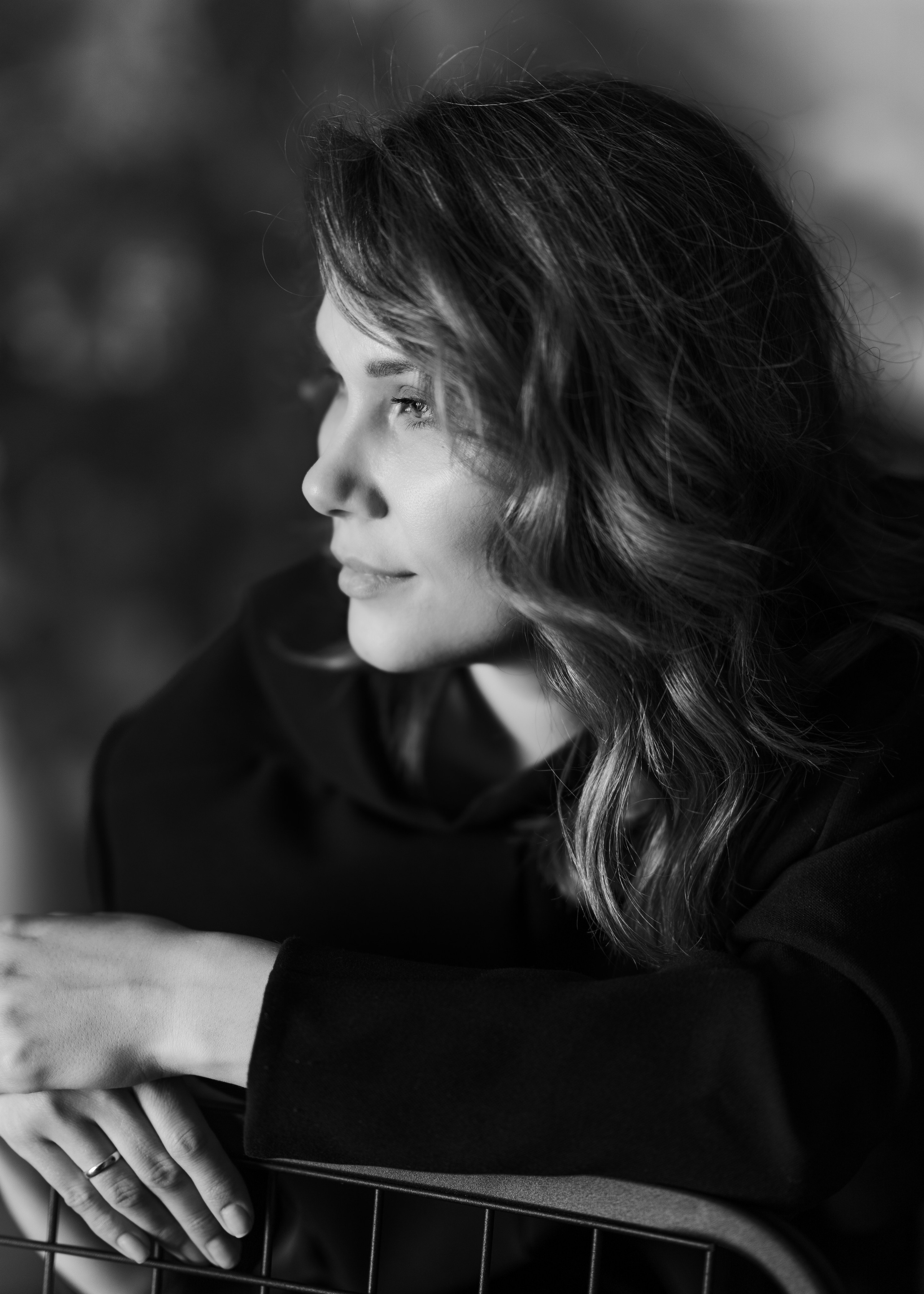 Услуги. Женский портретный фотограф 35+ Воронеж. Добро пожаловать в магию ЧБ портрета