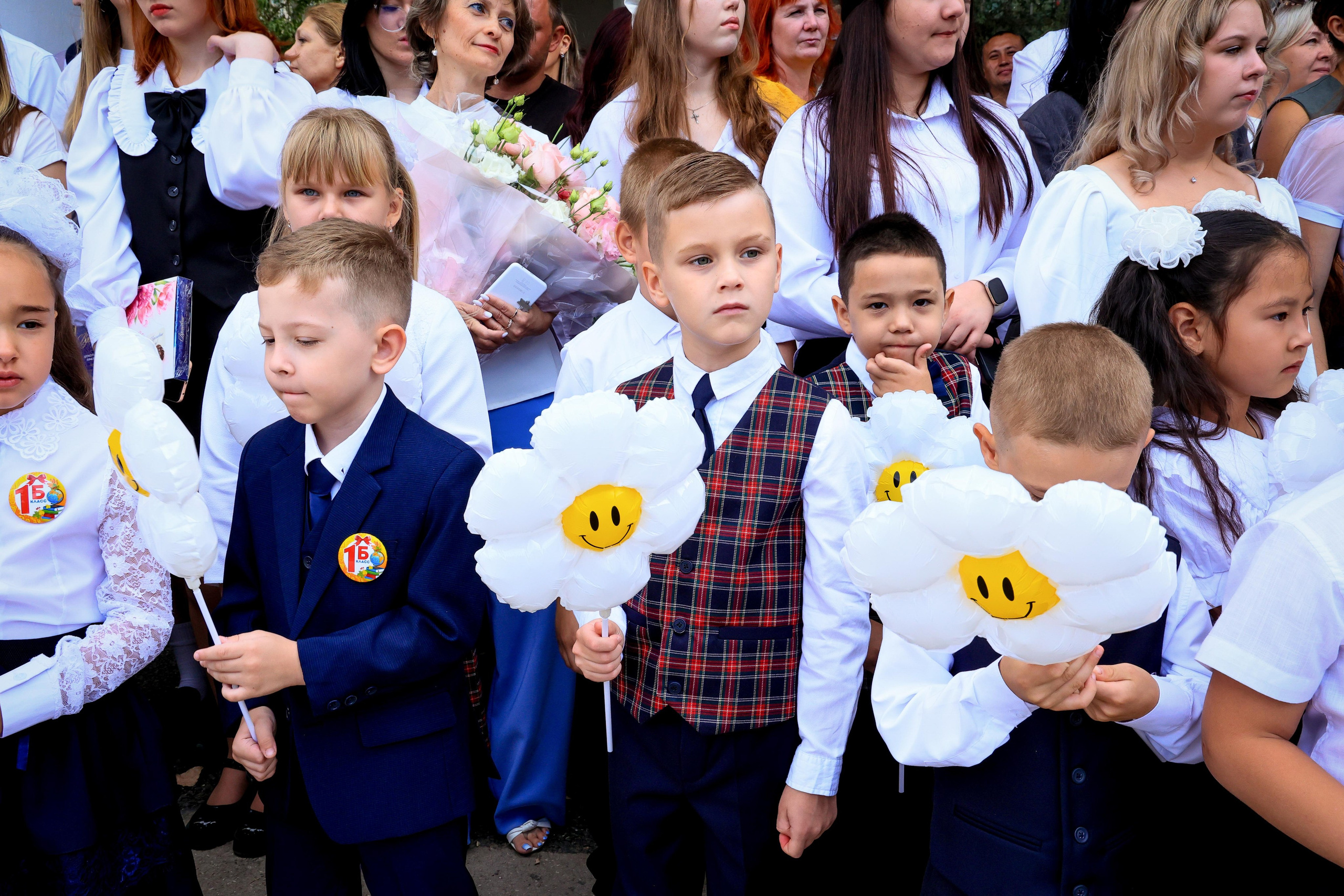 ШКОЛА 1 СЕНТЯБРЯ. Свадебный фотограф — видеограф в г. Астрахань Екатерина Юмашева