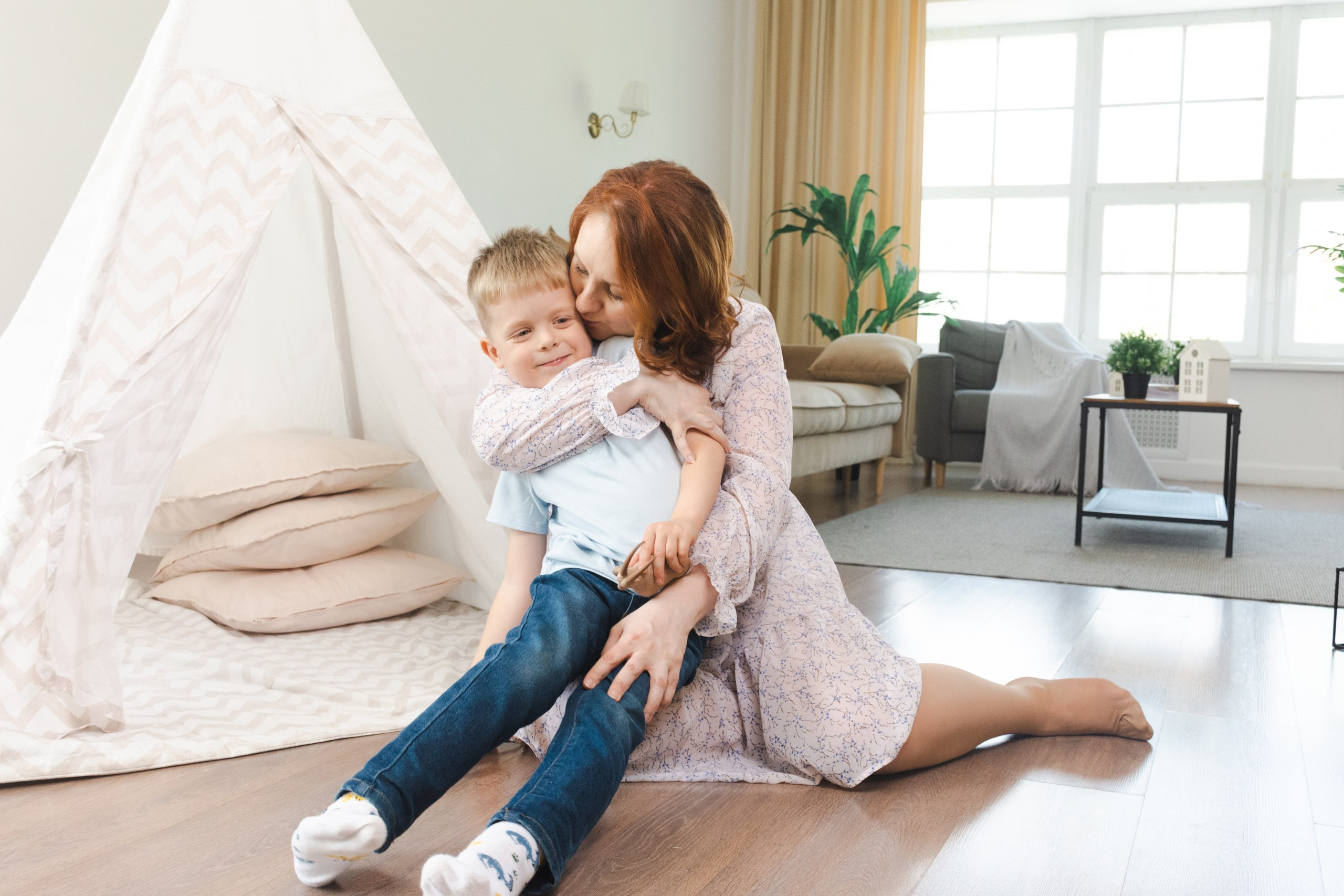 Семья. Фотограф Максим Буряк