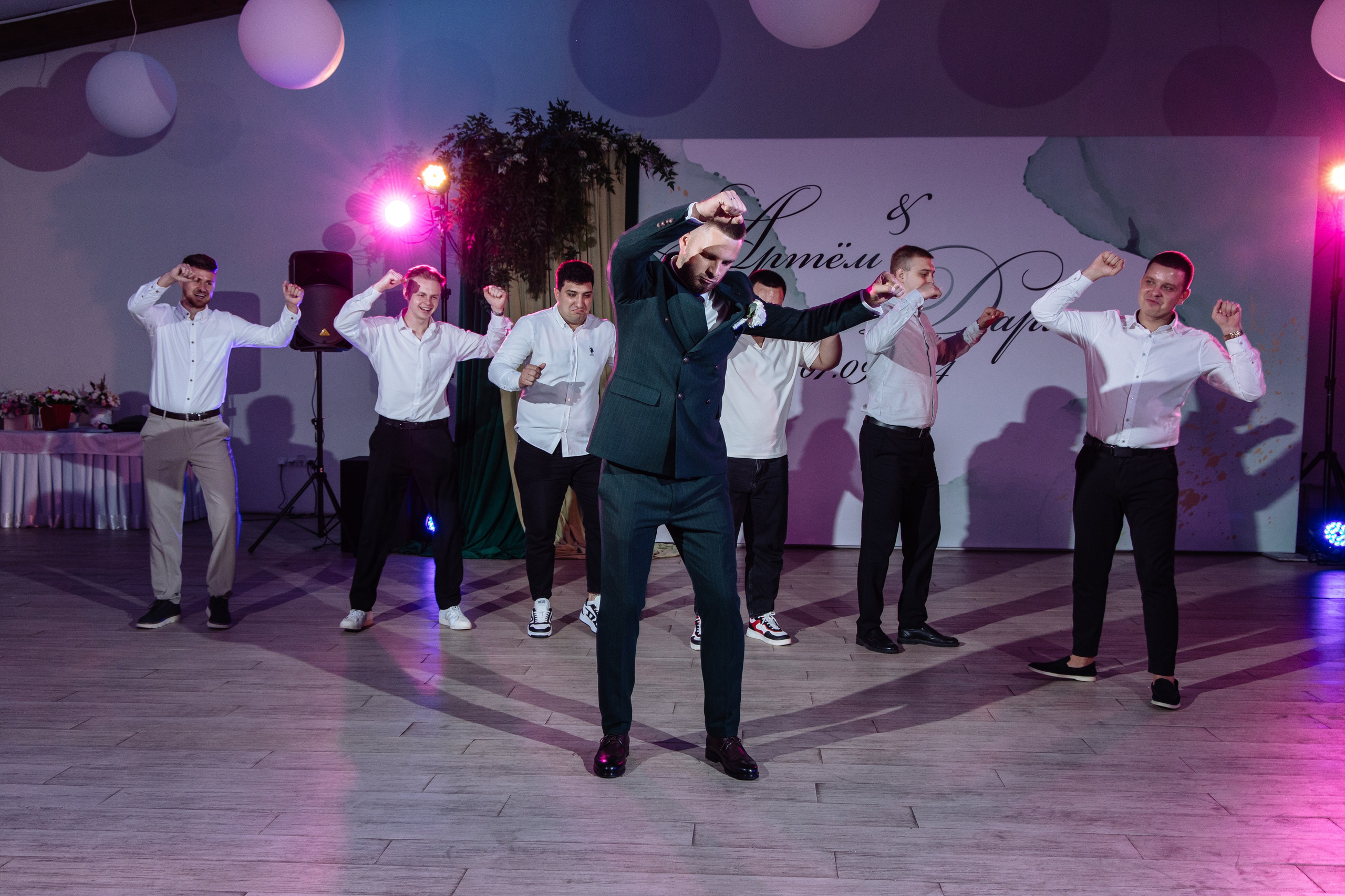 Выездная церемонию в гольф-клубе Сорочаны. Свадебный фотограф Кирилл Шустров